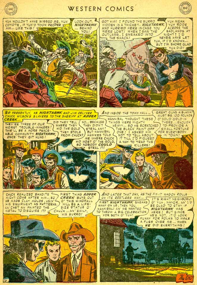 Read online Western Comics comic -  Issue #35 - 34
