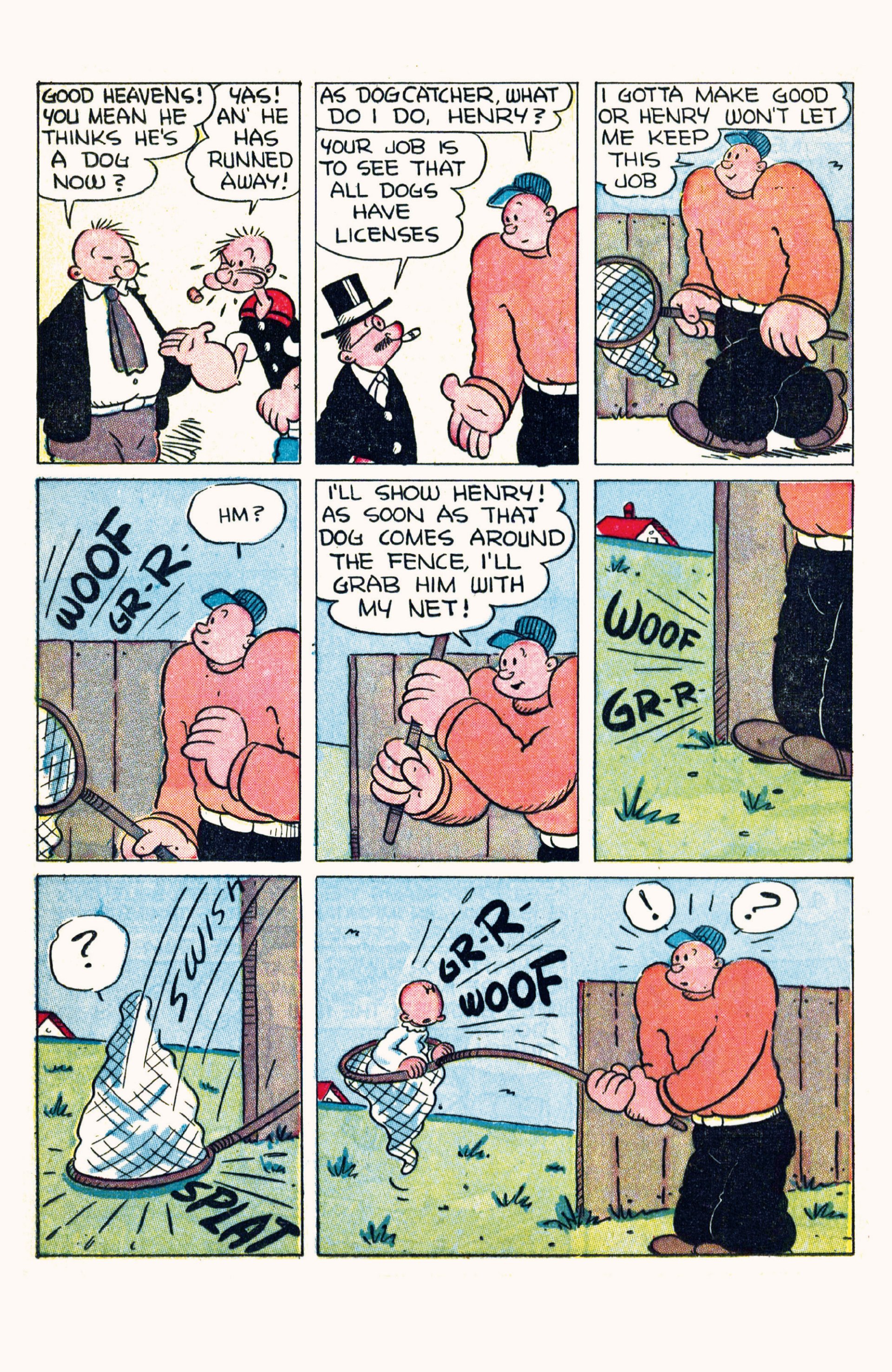 Read online Classic Popeye comic -  Issue #2 - 24