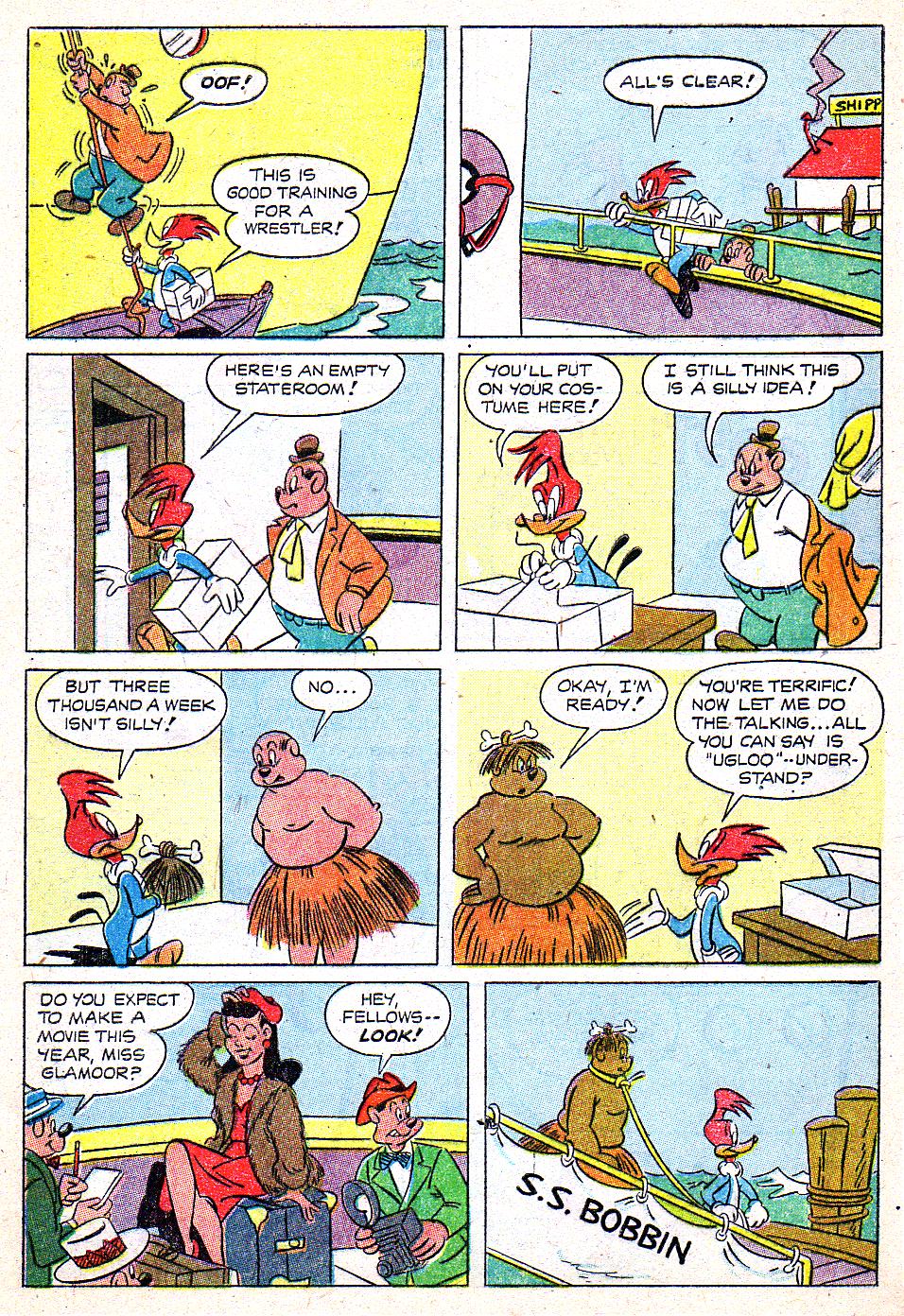 Read online Four Color Comics comic -  Issue #374 - 8