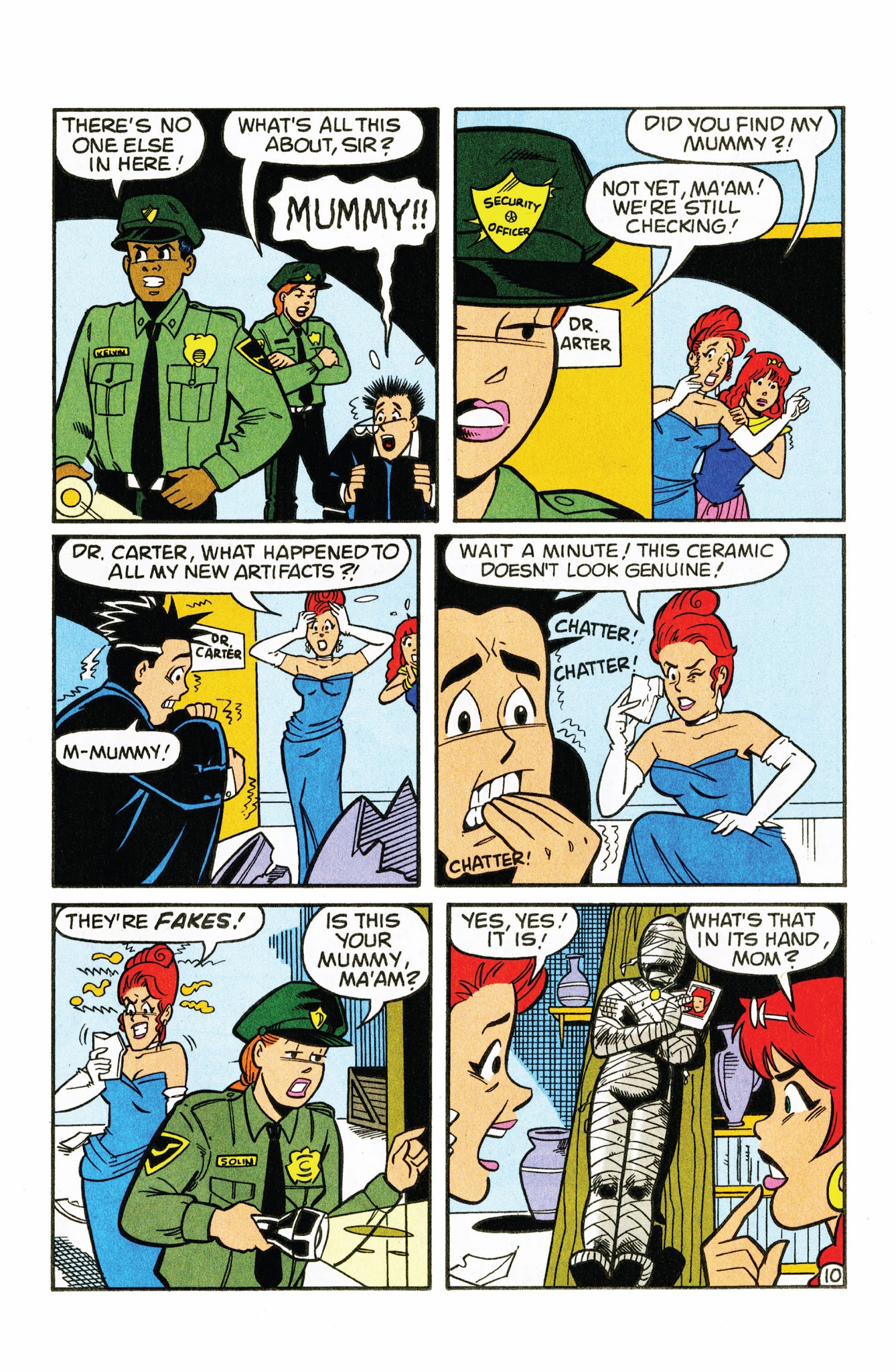 Read online Cheryl Blossom comic -  Issue #26 - 12