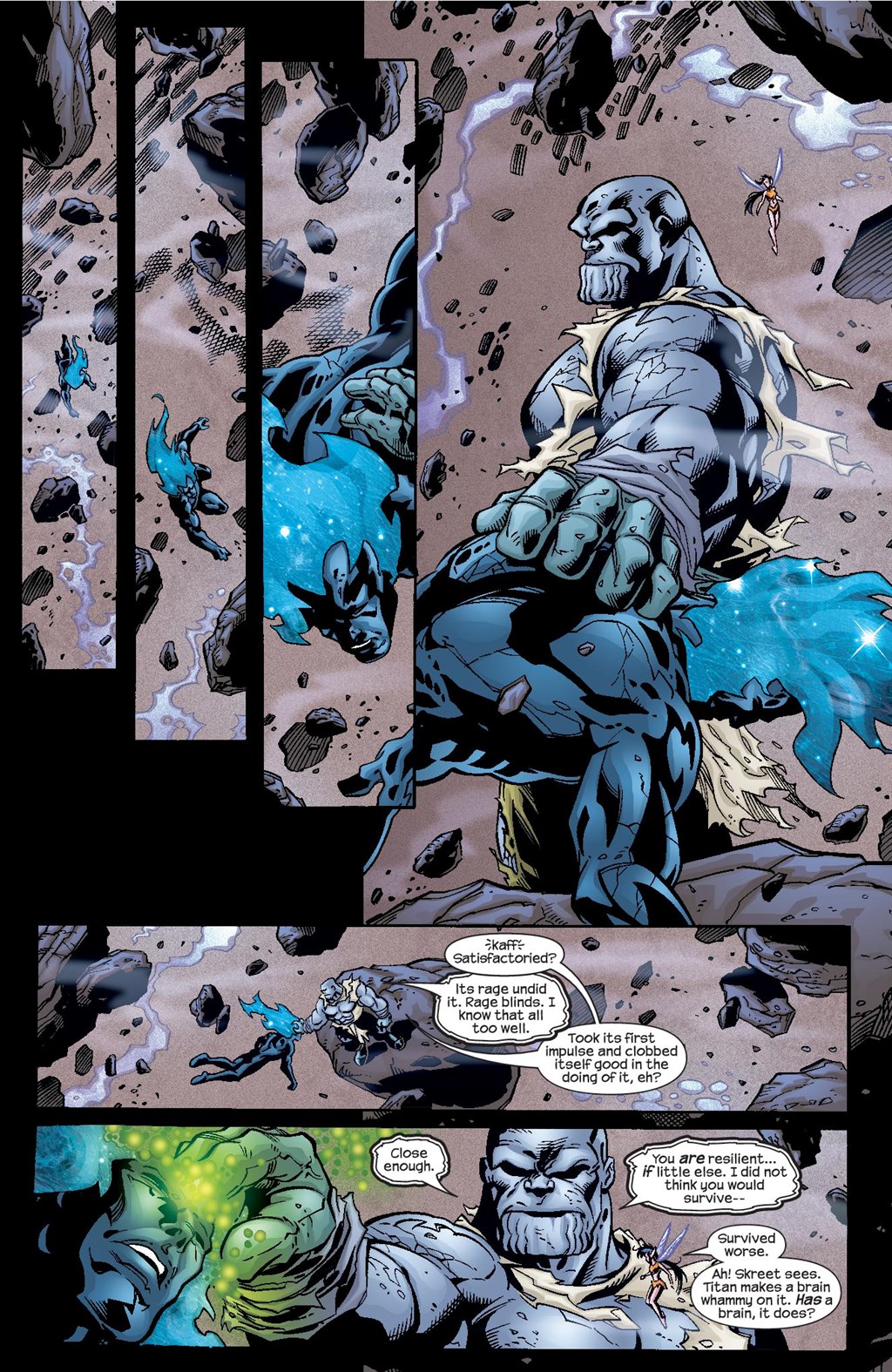 Read online Star-Lord: The Saga of Peter Quill comic -  Issue # TPB (Part 3) - 71