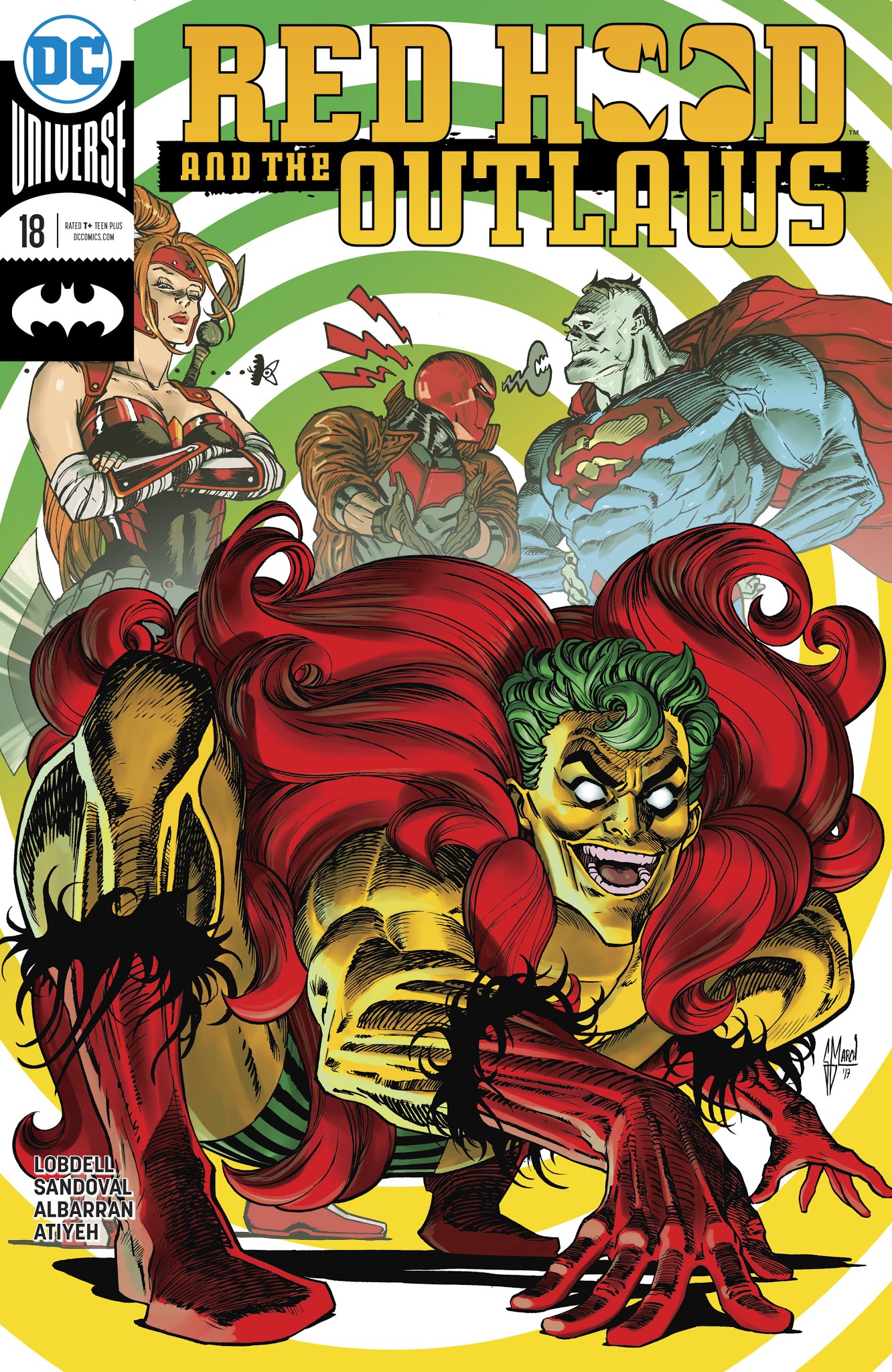 Read online Red Hood and the Outlaws (2016) comic -  Issue #18 - 3