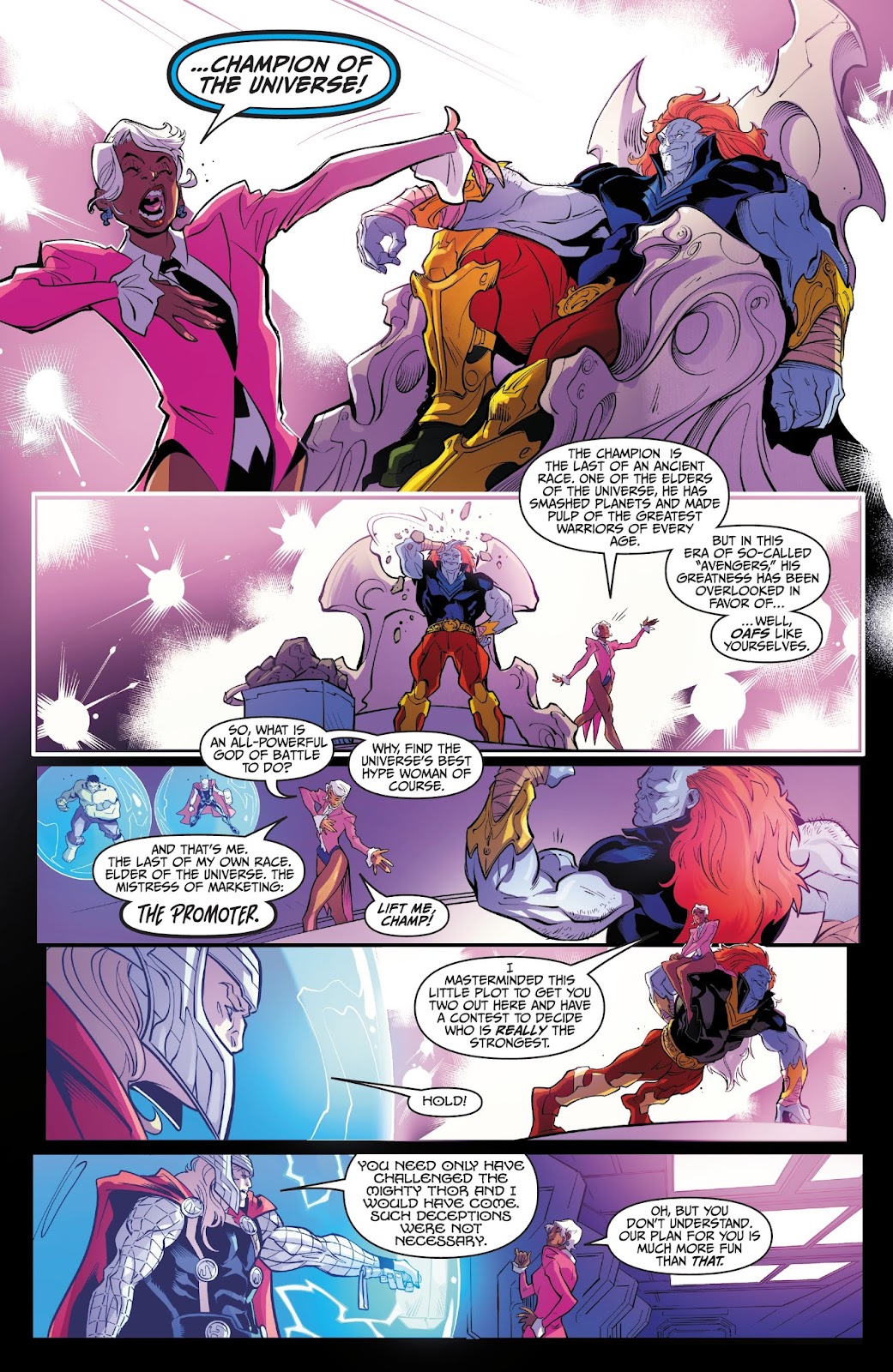 Thor vs. Hulk: Champions of the Universe issue TPB - Page 20