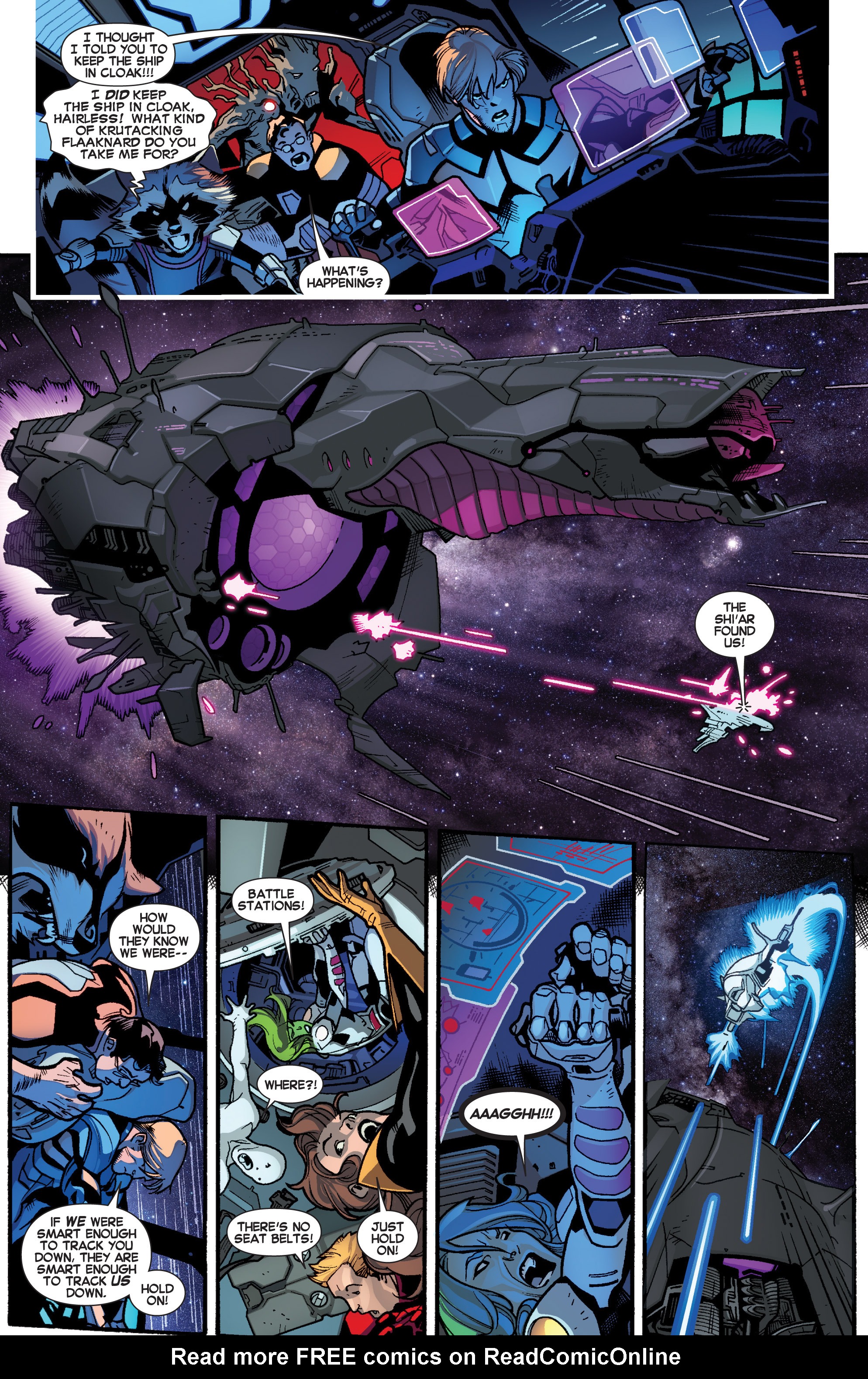Read online Guardians of the Galaxy/All-New X-Men: The Trial of Jean Grey comic -  Issue # TPB - 50
