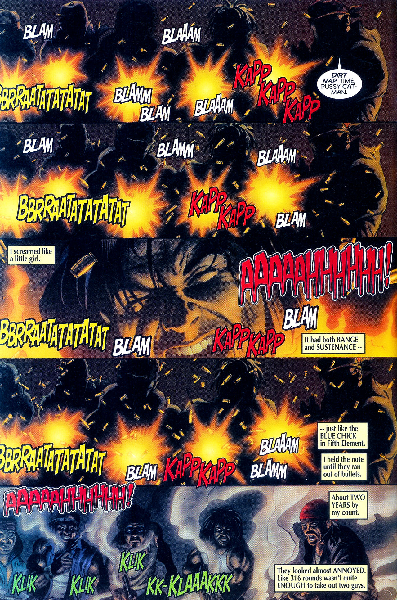 Read online Black Panther (1998) comic -  Issue #7 - 6