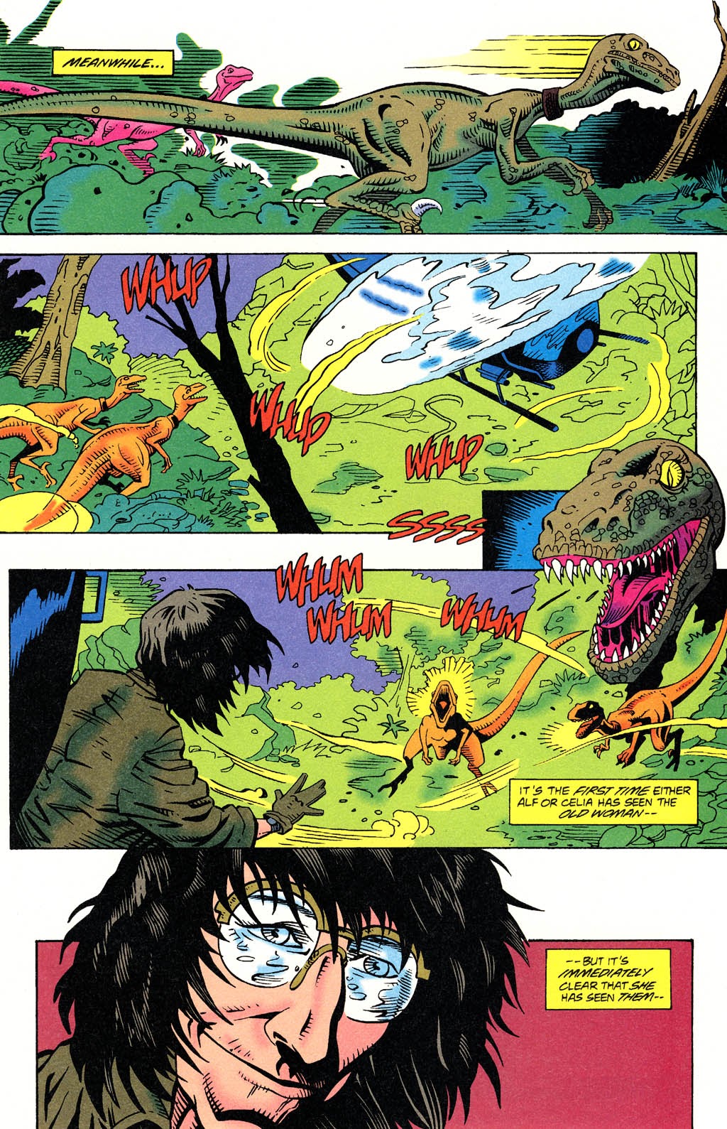 Read online Jurassic Park: Raptors Hijack comic -  Issue #1 - 27