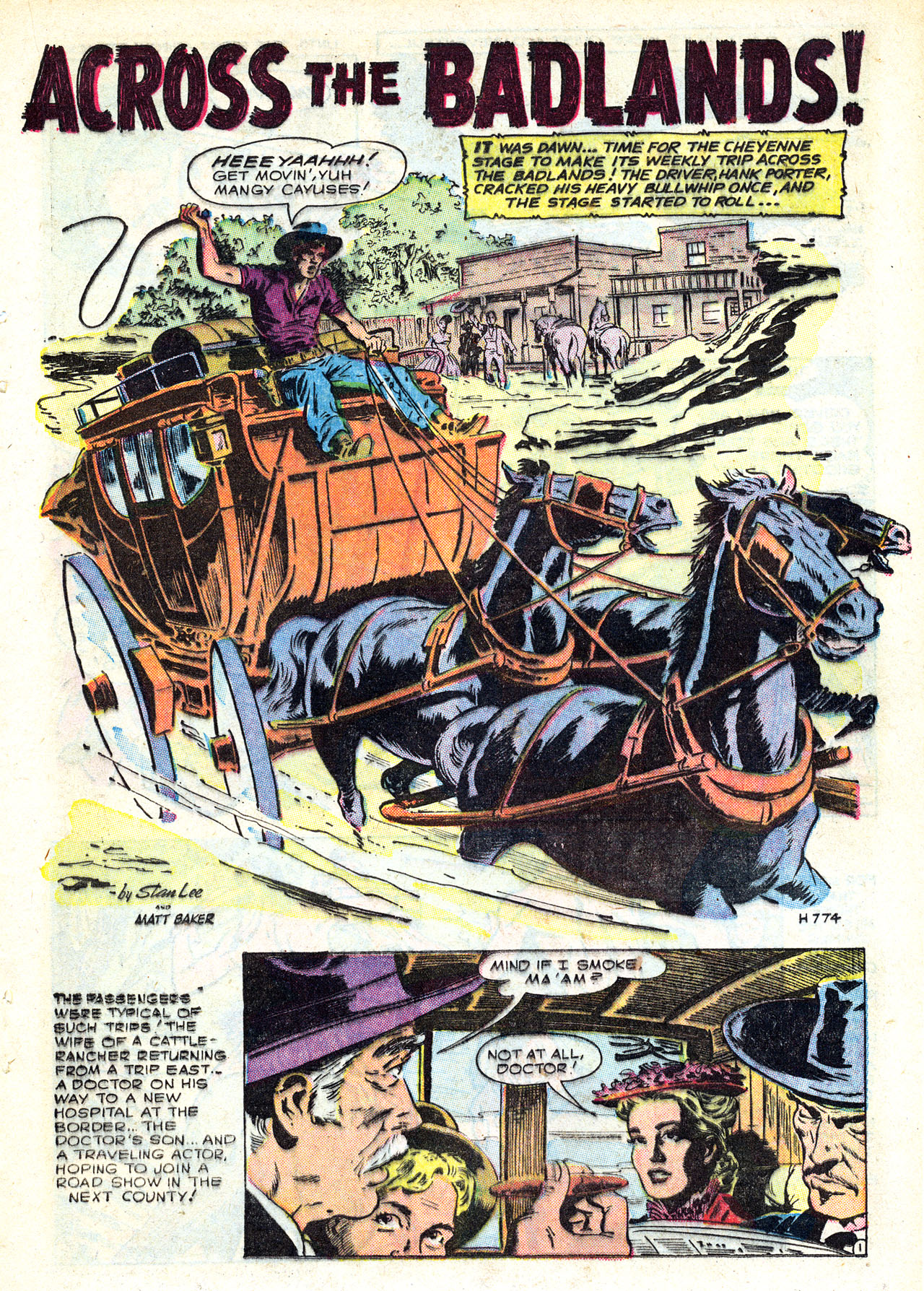 Read online Gunsmoke Western comic -  Issue #34 - 21