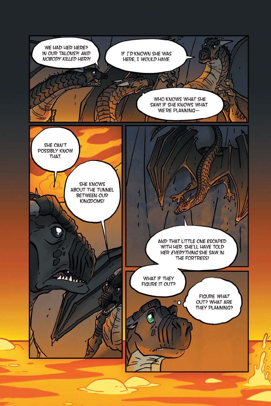 Read online Wings of Fire comic -  Issue # TPB 4 (Part 1) - 25
