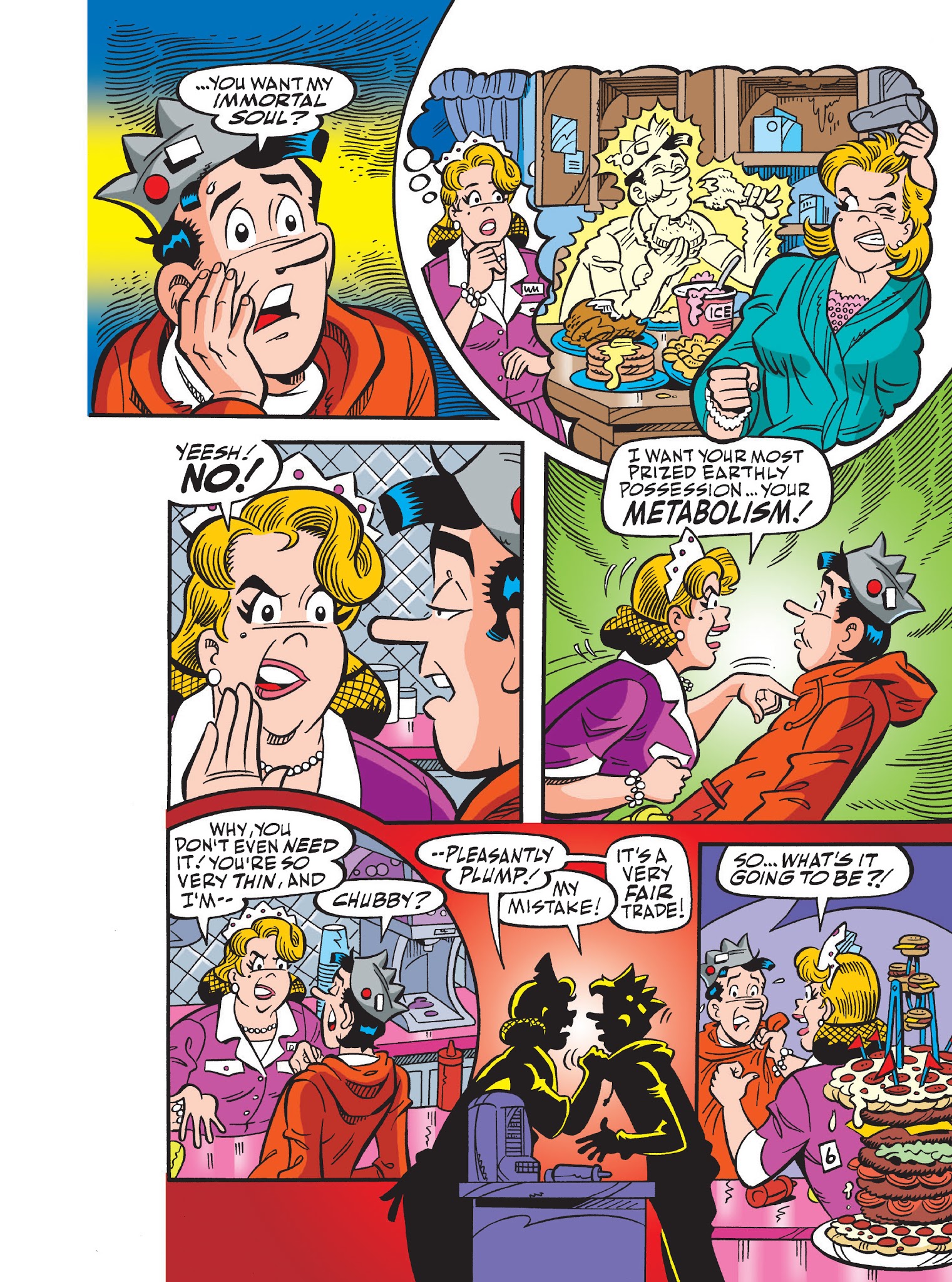 Read online Archie 75th Anniversary Digest comic -  Issue #6 - 10