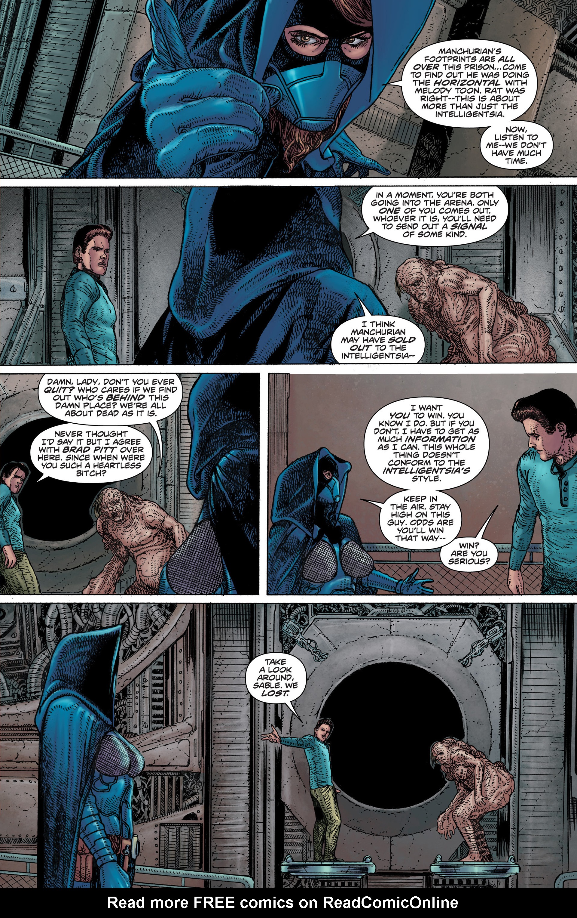 Read online Deathmatch comic -  Issue #9 - 12