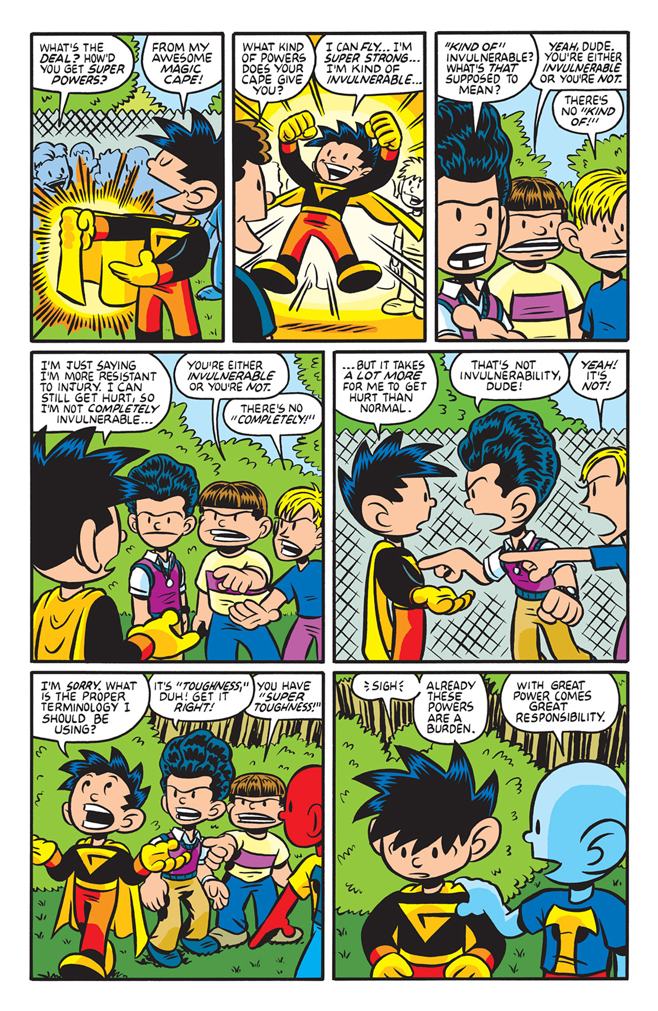Read online G-Man: Cape Crisis comic -  Issue #1 - 4