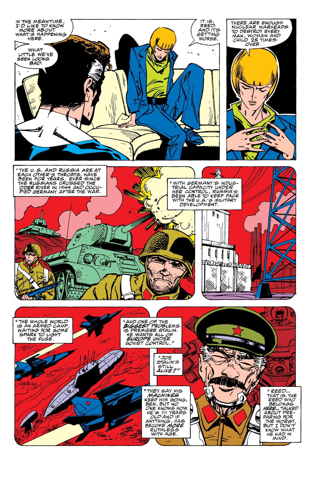 Read online Fantastic Four Visionaries: Walter Simonson comic -  Issue # TPB 2 (Part 1) - 40