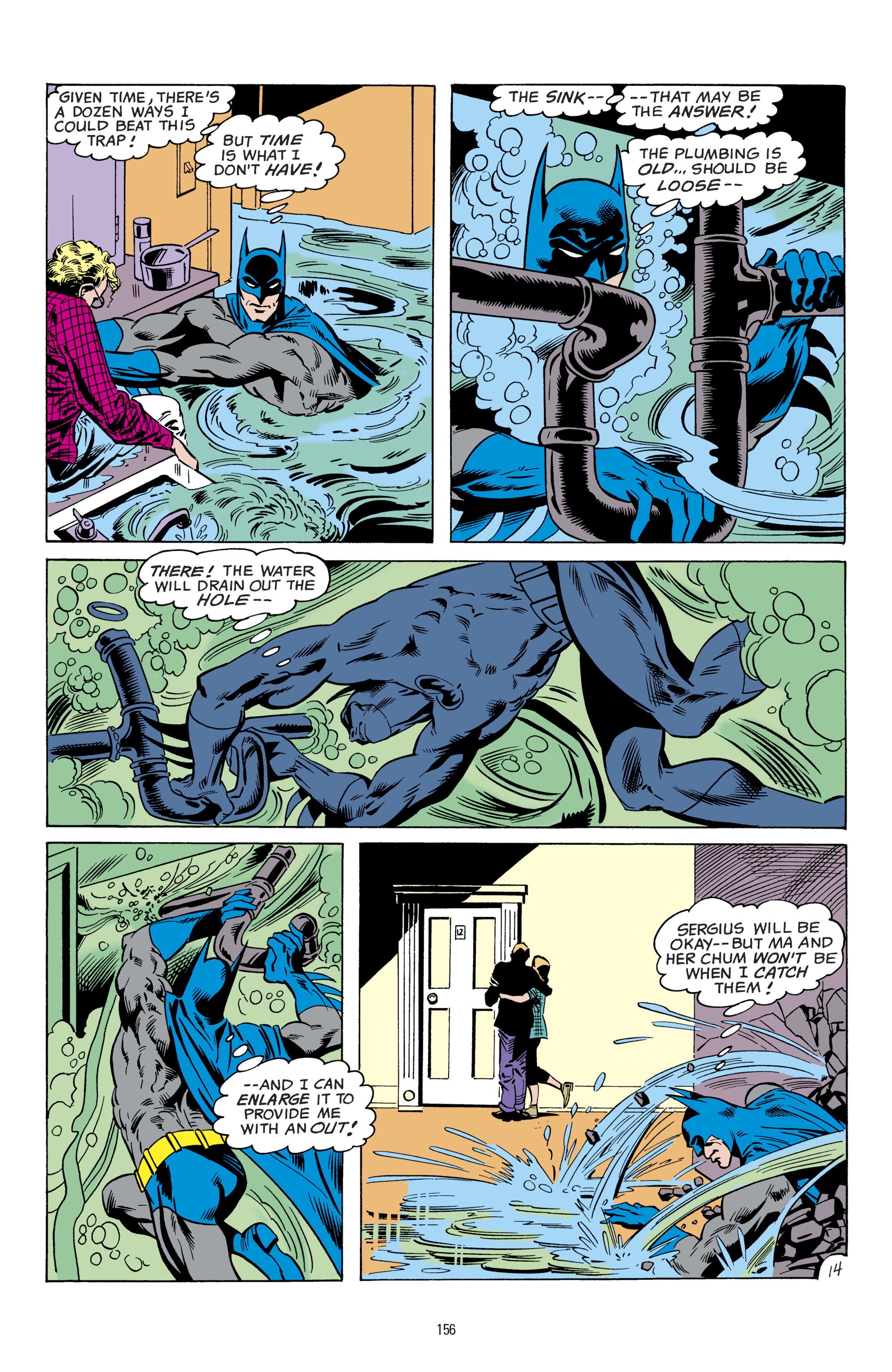 Read online Tales of the Batman: Don Newton comic -  Issue # TPB (Part 2) - 57