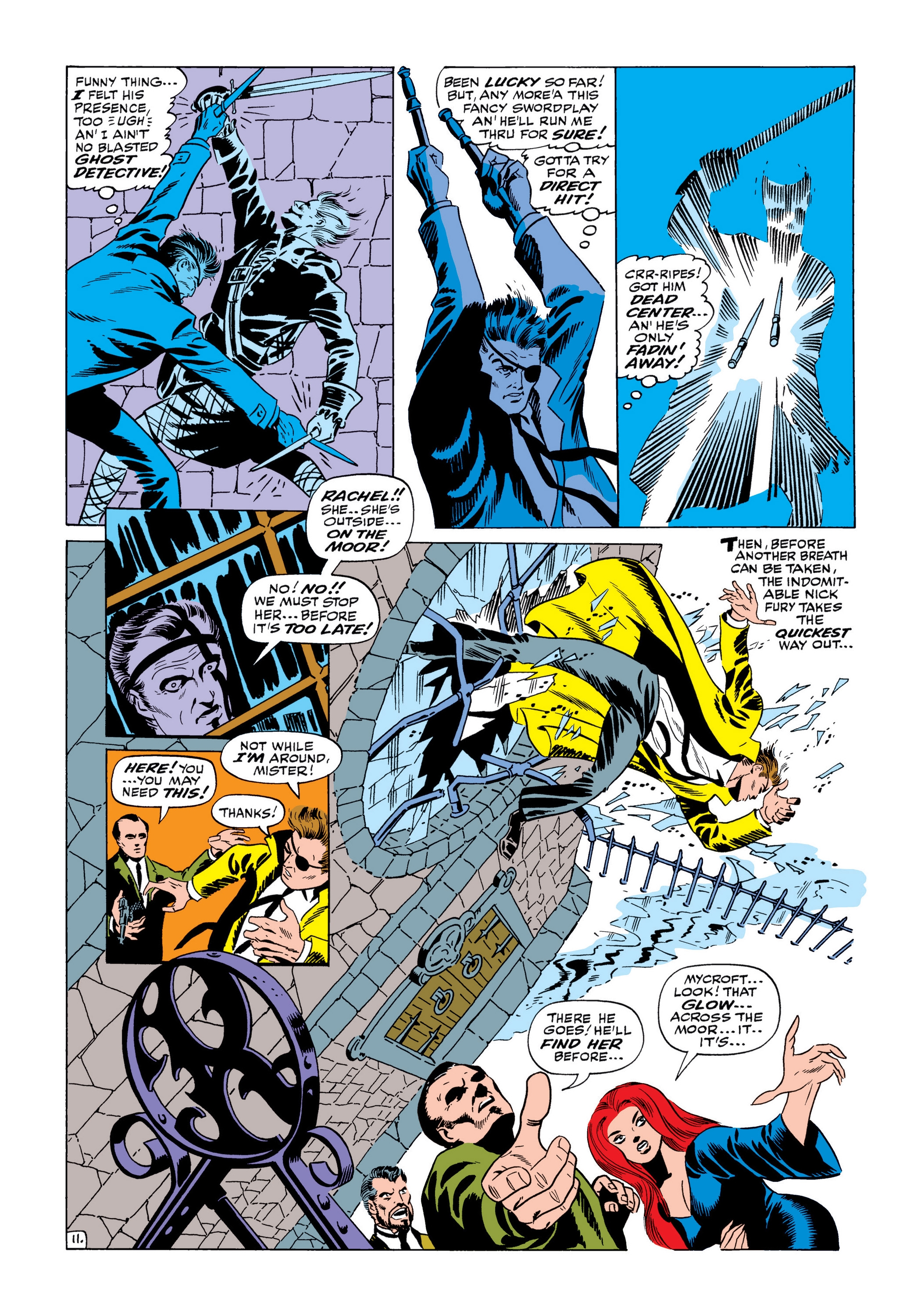 Read online Marvel Masterworks: Nick Fury, Agent of S.H.I.E.L.D. comic -  Issue # TPB 2 (Part 3) - 46