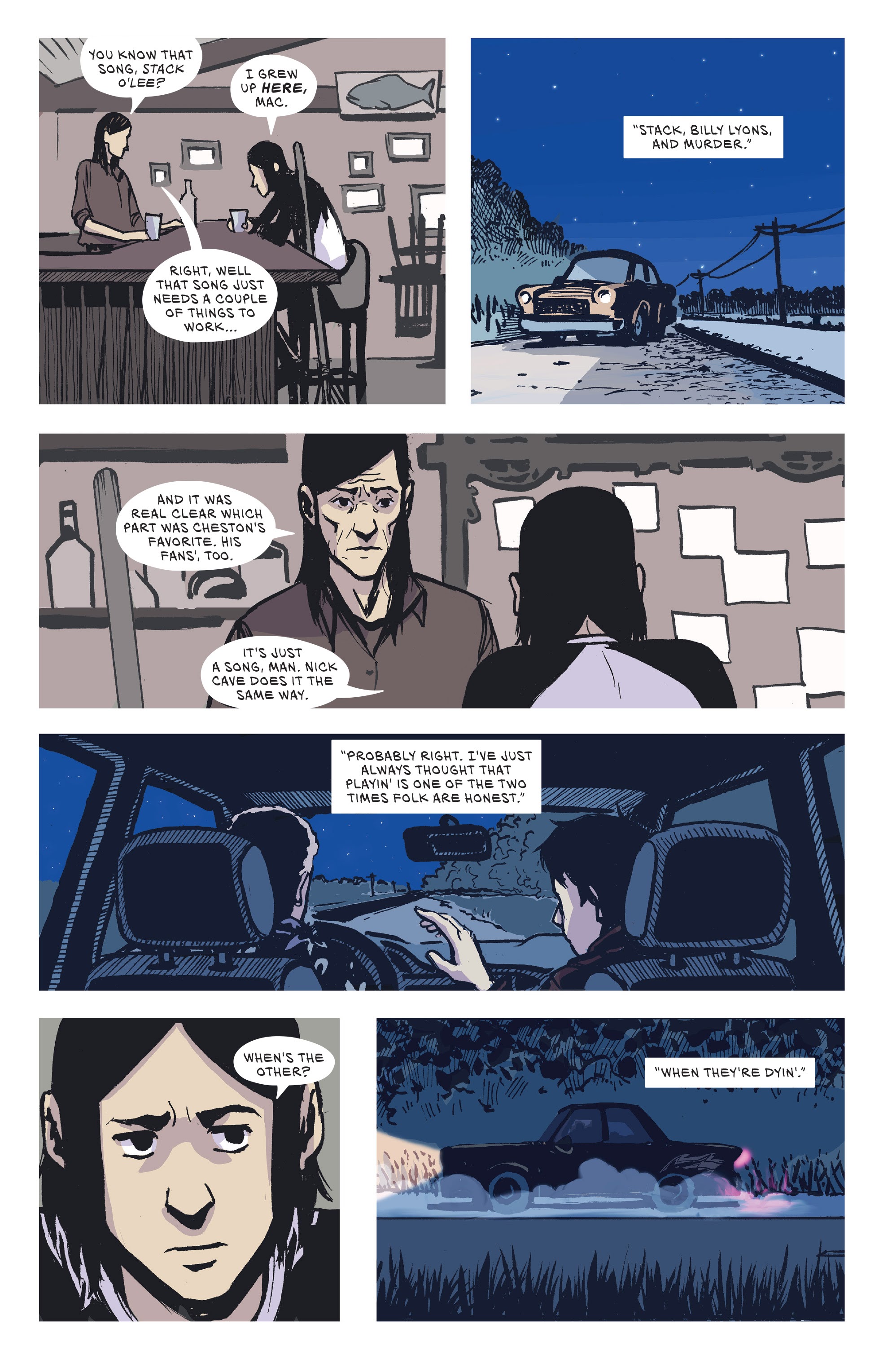 Read online The Down River People comic -  Issue # TPB (Part 2) - 7