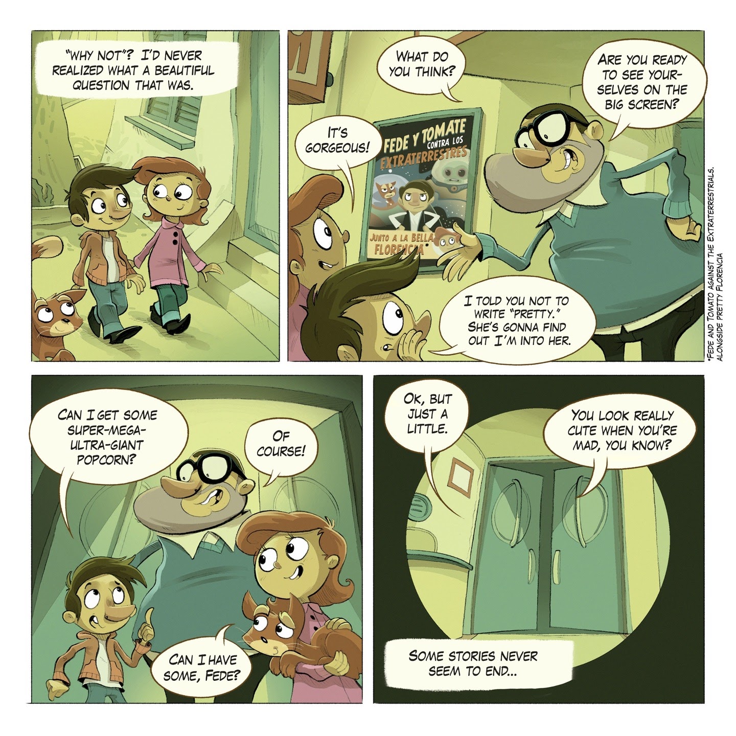 Read online The Adventures of Fede and Tomato comic -  Issue #2 - 50