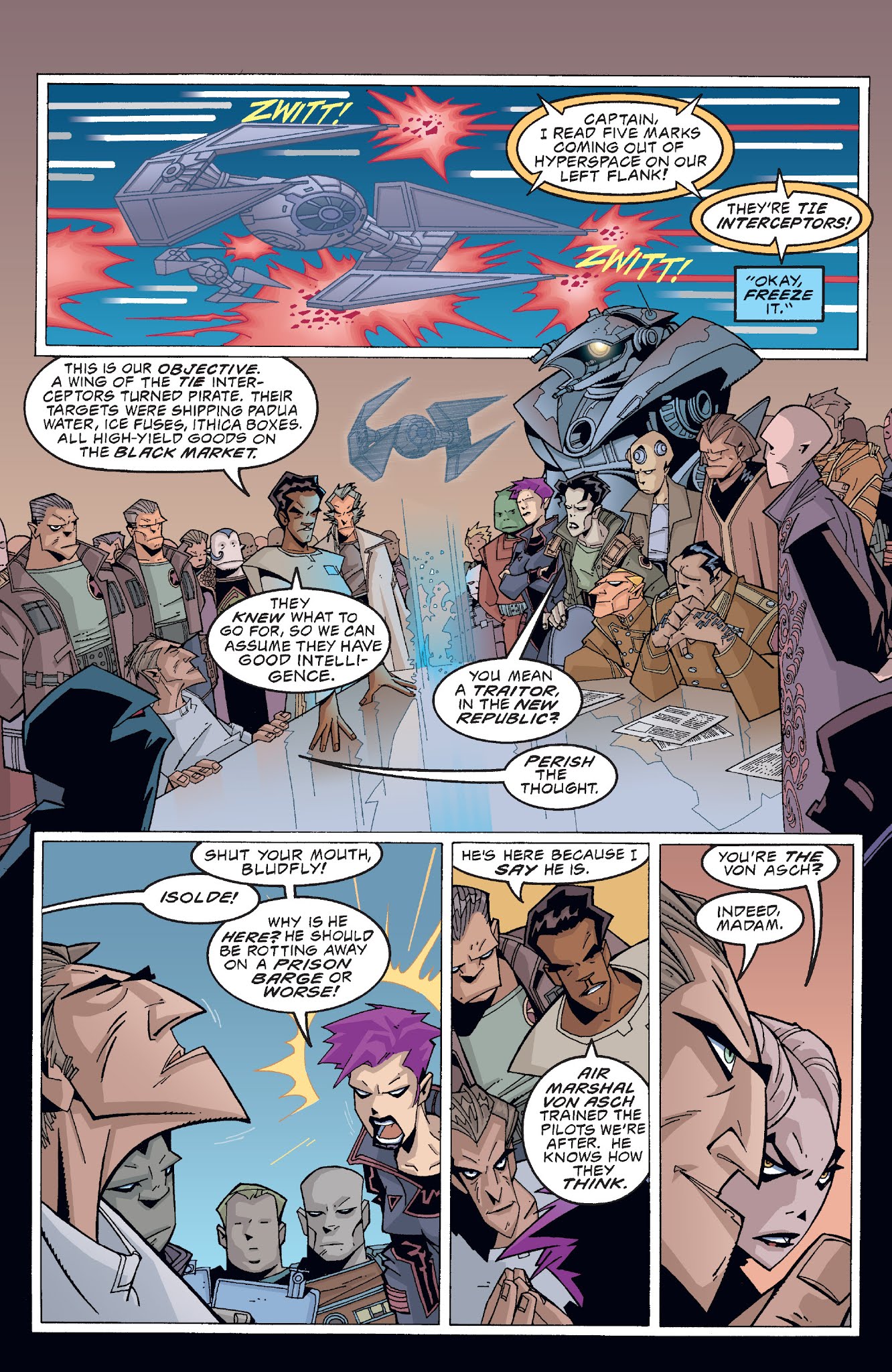 Read online Star Wars Legends: The New Republic - Epic Collection comic -  Issue # TPB 1 (Part 2) - 98