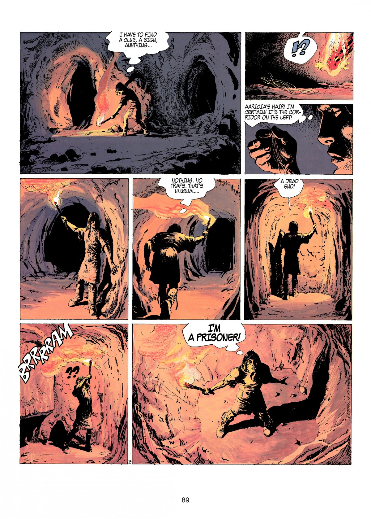 Read online Thorgal comic -  Issue #3 - 91