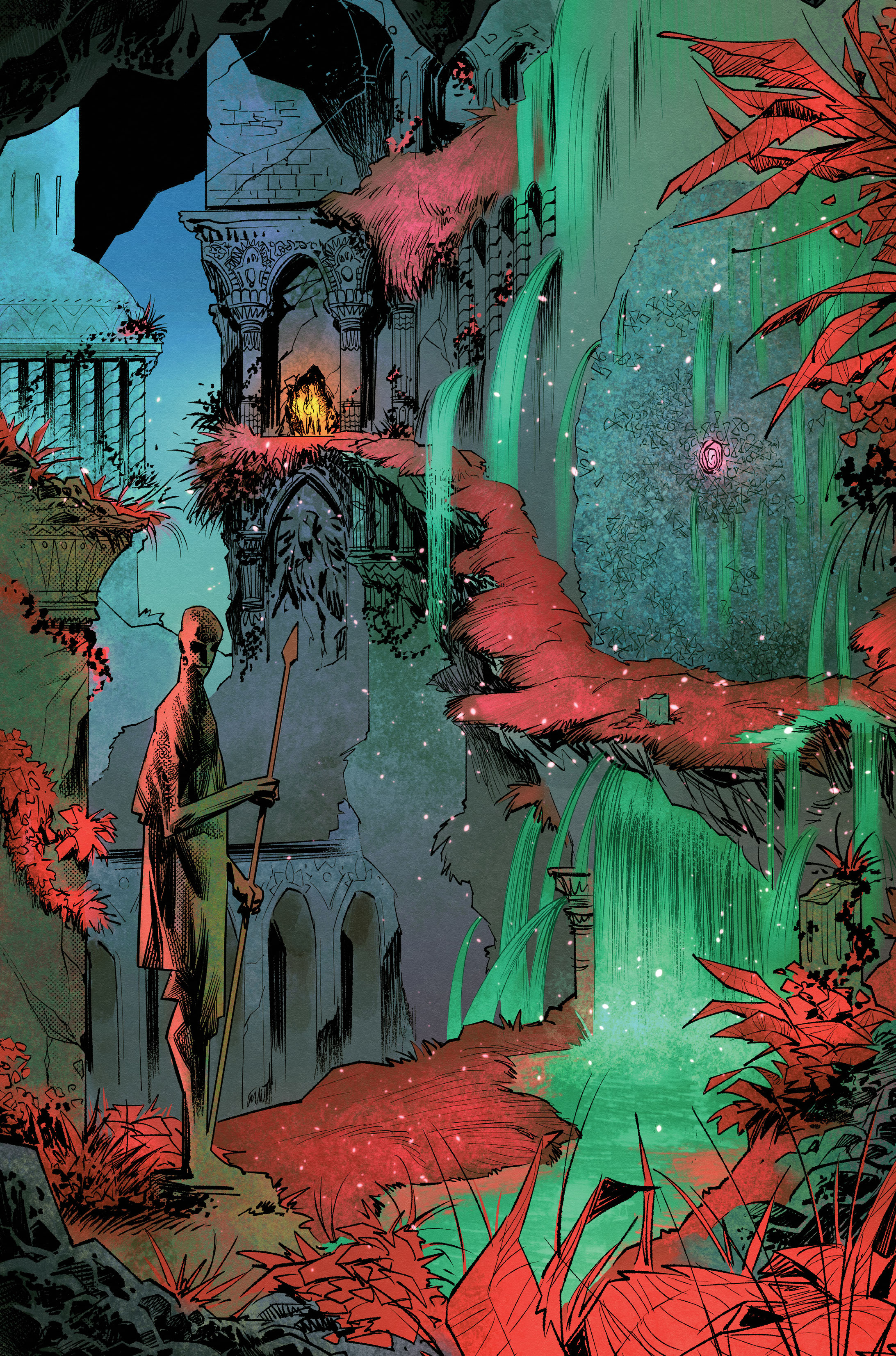 Read online The Astonishing Journey from Tuesday until Saturday comic -  Issue # TPB (Part 1) - 37