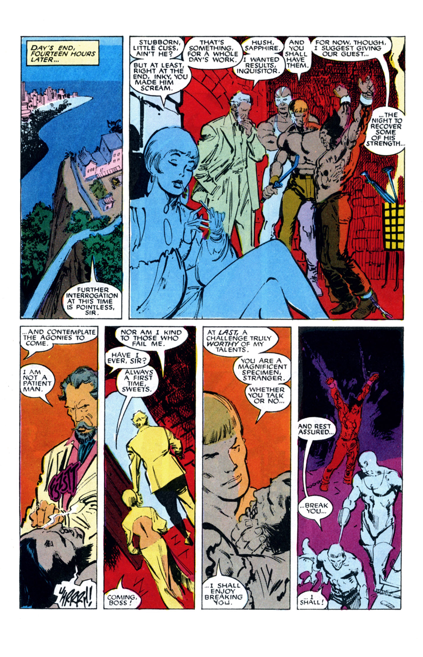 Read online Wolverine: Save the Tiger comic -  Issue # Full - 29