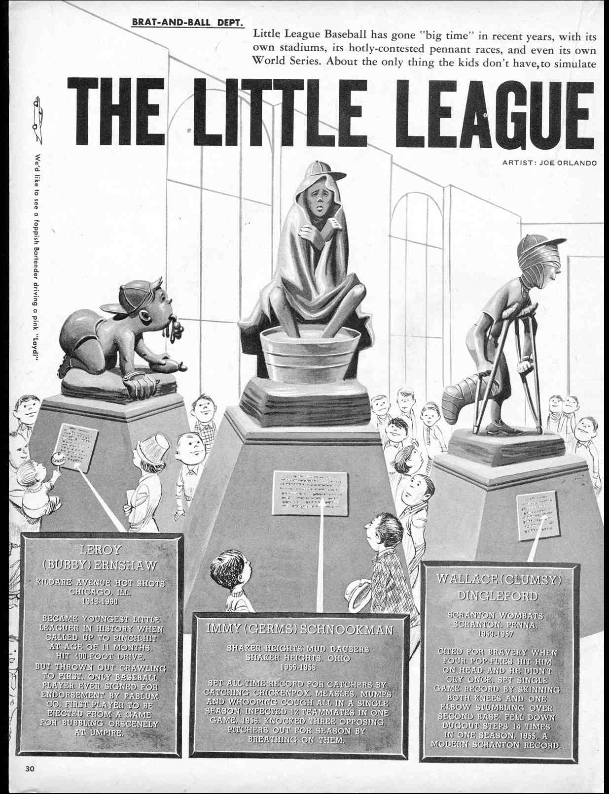 Read online MAD comic -  Issue #66 - 32