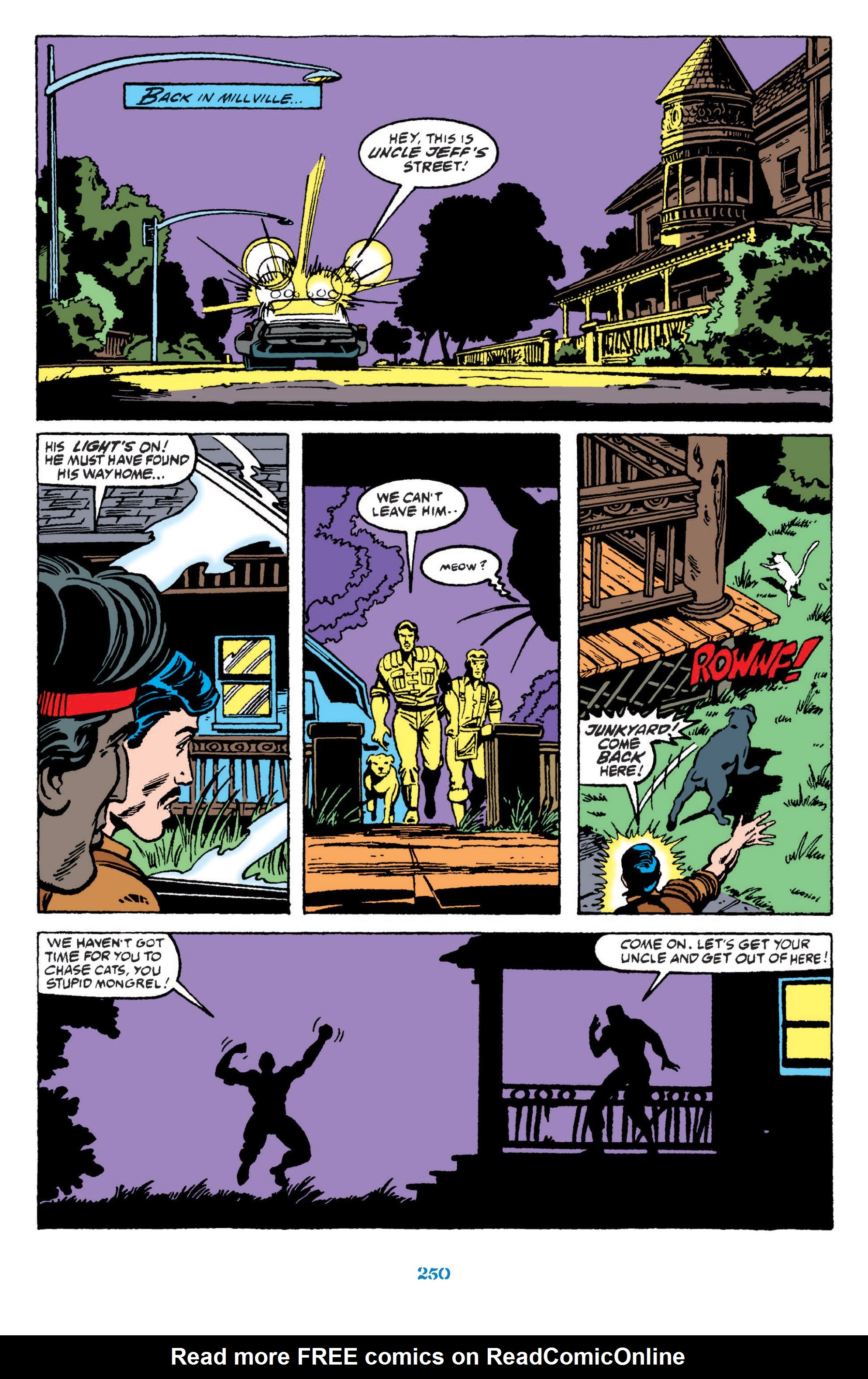 Read online Classic G.I. Joe comic -  Issue # TPB 10 (Part 2) - 151