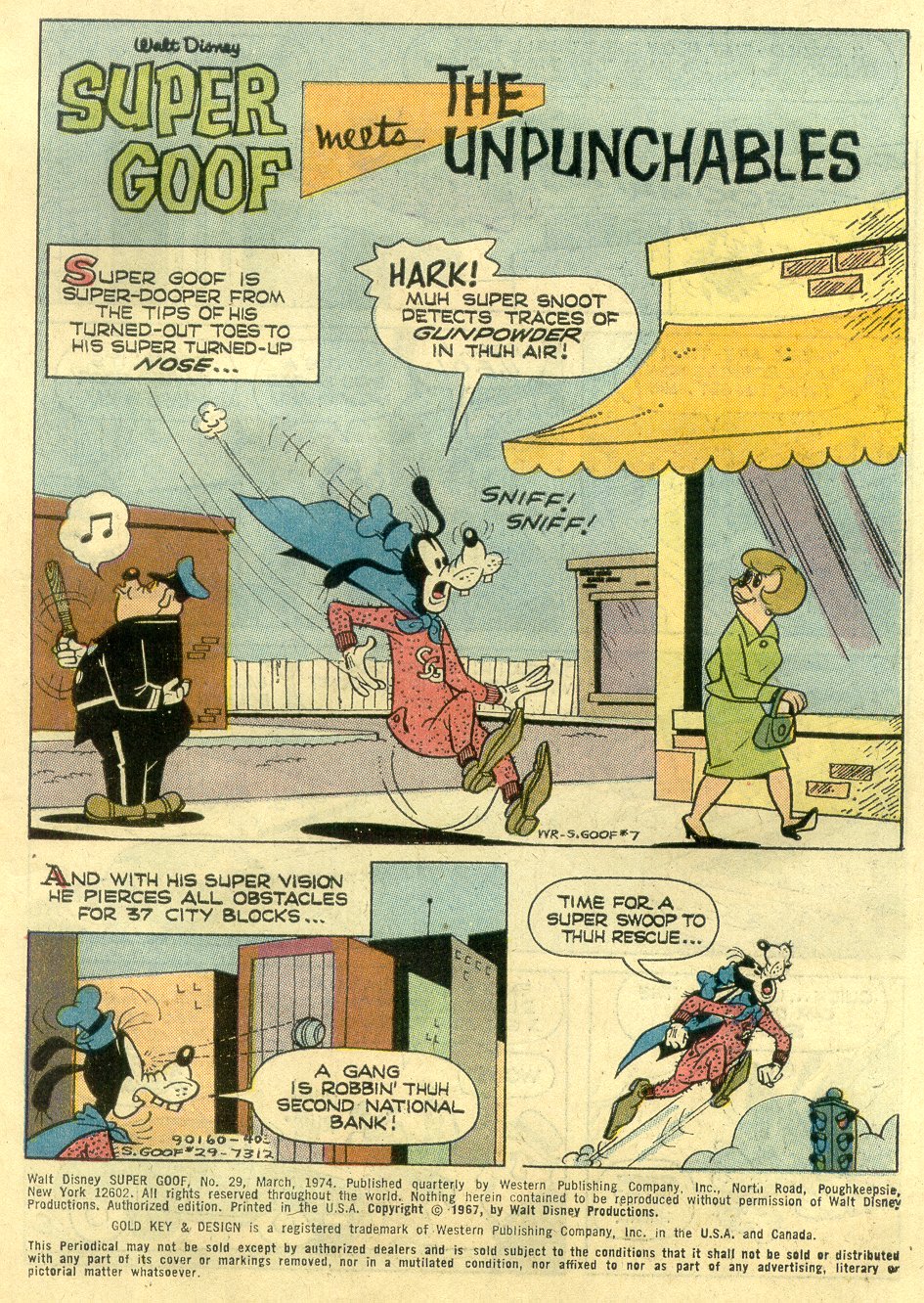 Read online Super Goof comic -  Issue #29 - 3