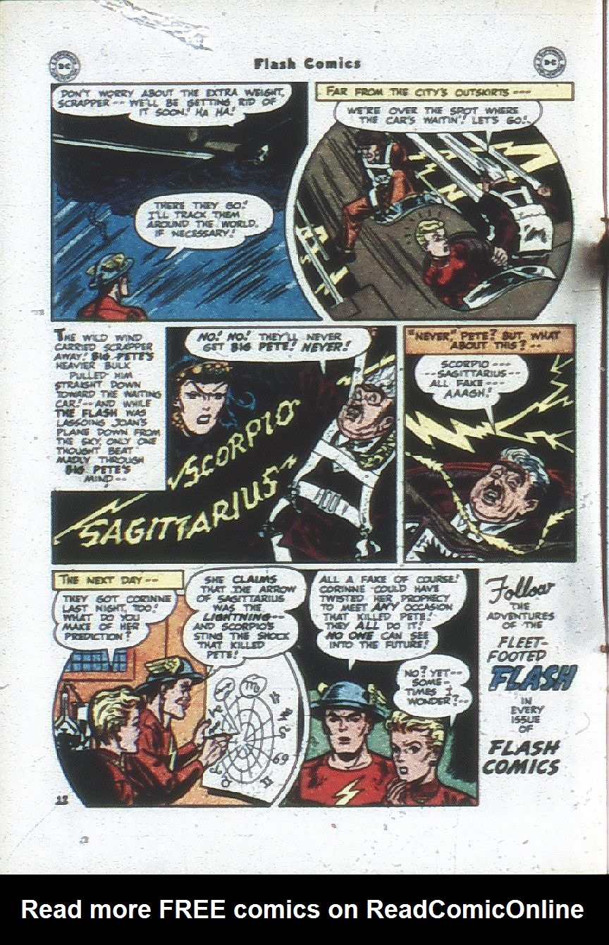 Read online Flash Comics comic -  Issue #91 - 14