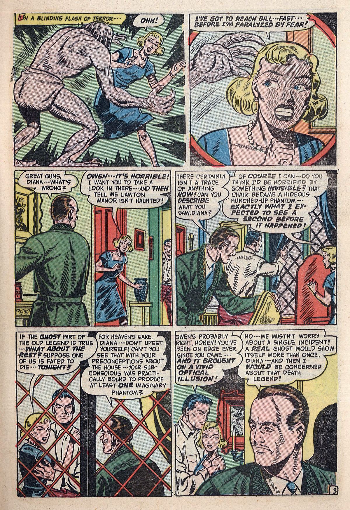 Read online Out of the Night comic -  Issue #8 - 29