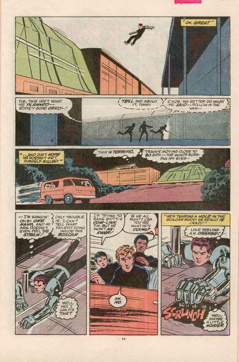 Read online Spitfire and the Troubleshooters comic -  Issue #2 - 12