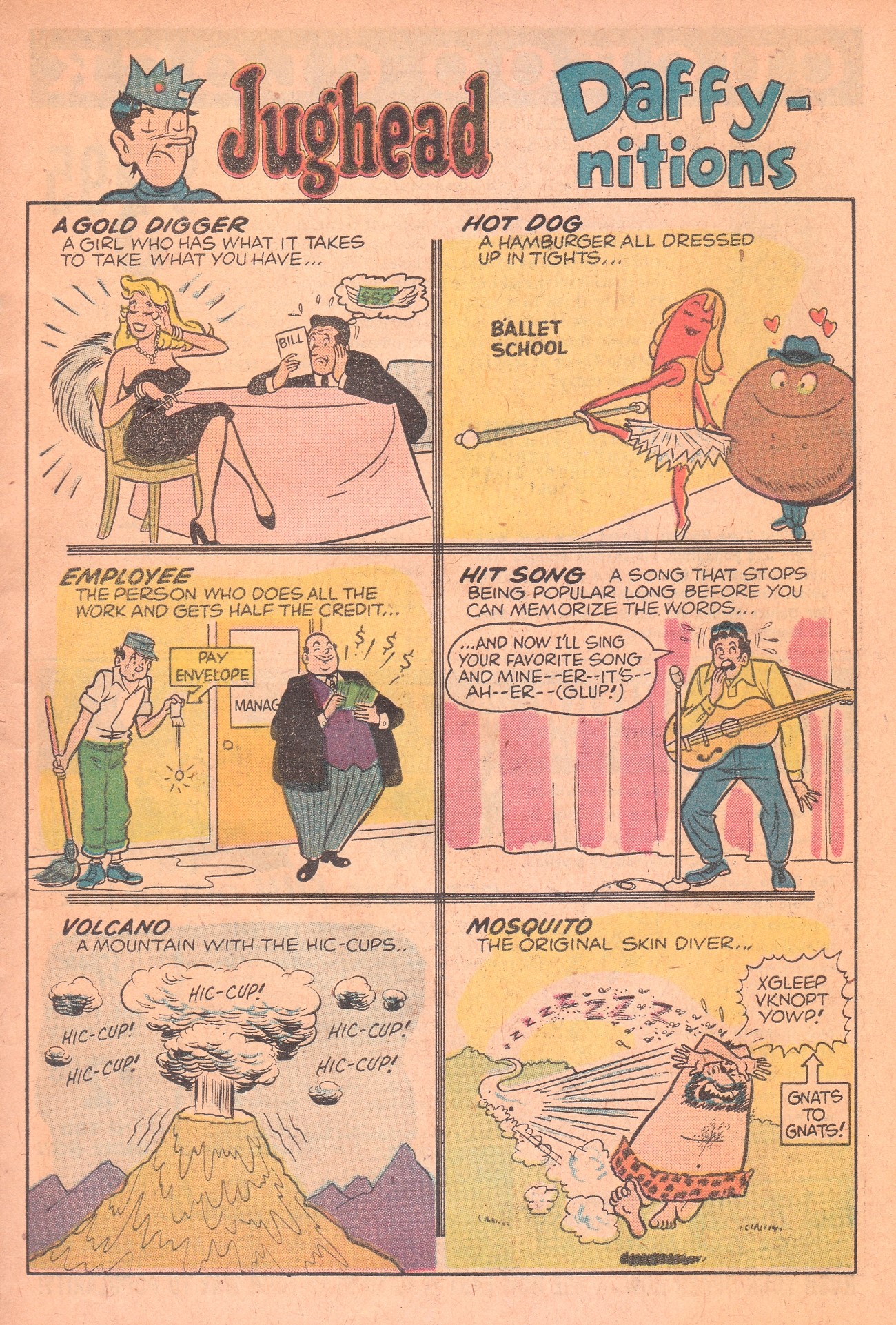 Read online Archie's Pal Jughead comic -  Issue #67 - 12