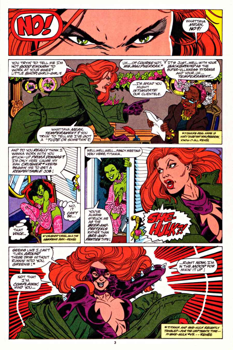 Read online The Sensational She-Hulk comic -  Issue #52 - 4