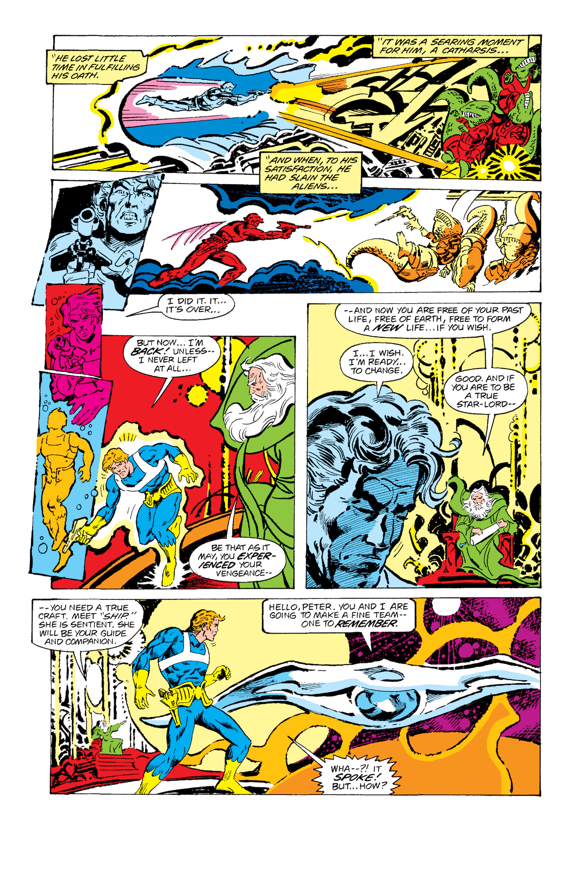 Read online Star-Lord: Guardian of the Galaxy comic -  Issue # TPB - 237