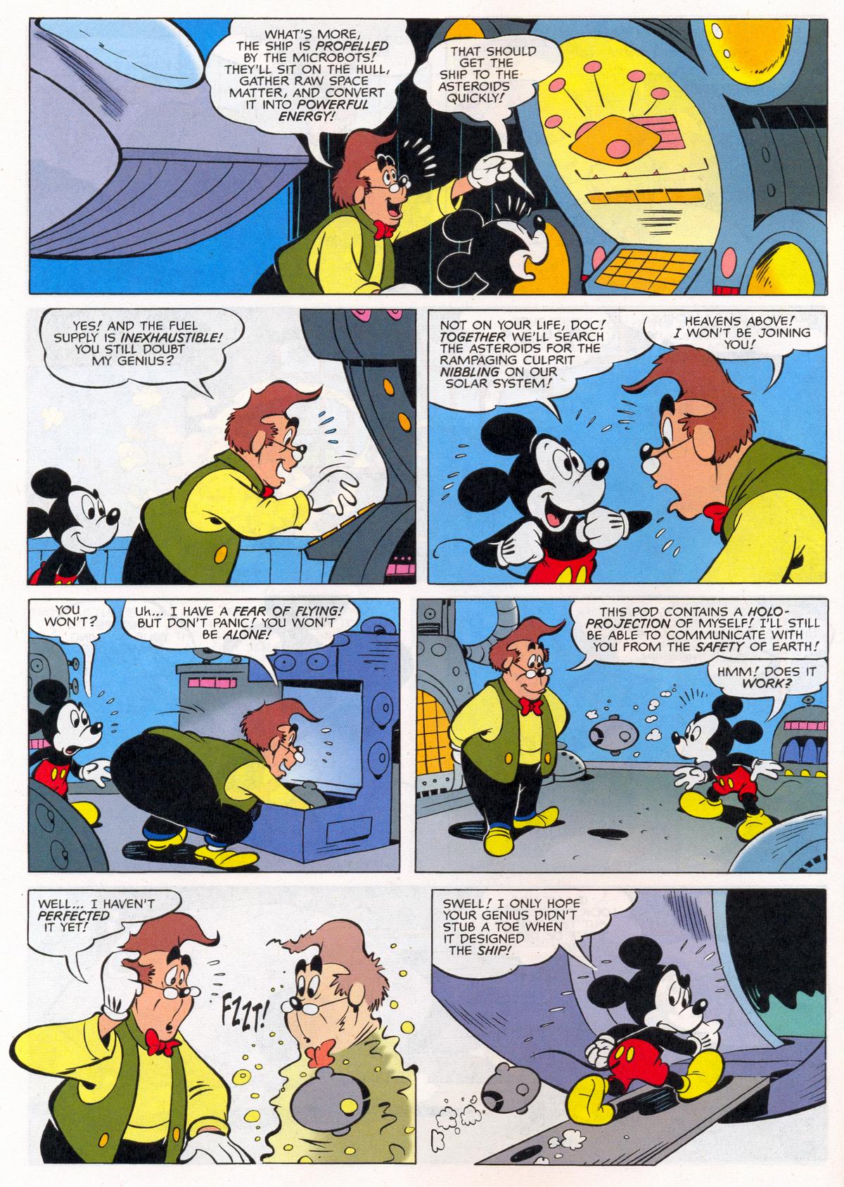 Read online Walt Disney's Mickey Mouse comic -  Issue #260 - 6