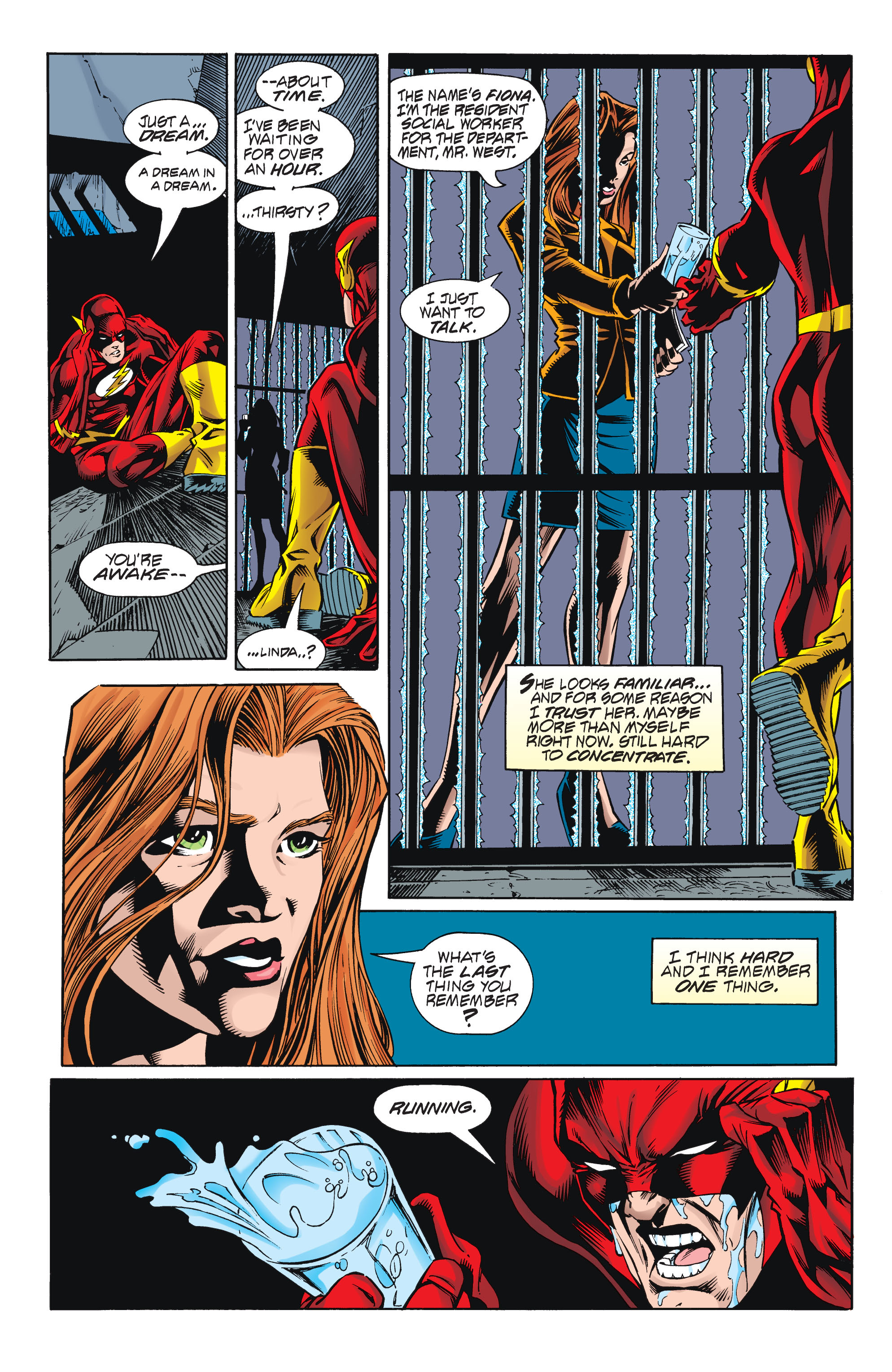 Read online The Flash (1987) comic -  Issue # _TPB The Flash By Geoff Johns Book 1 (Part 1) - 17