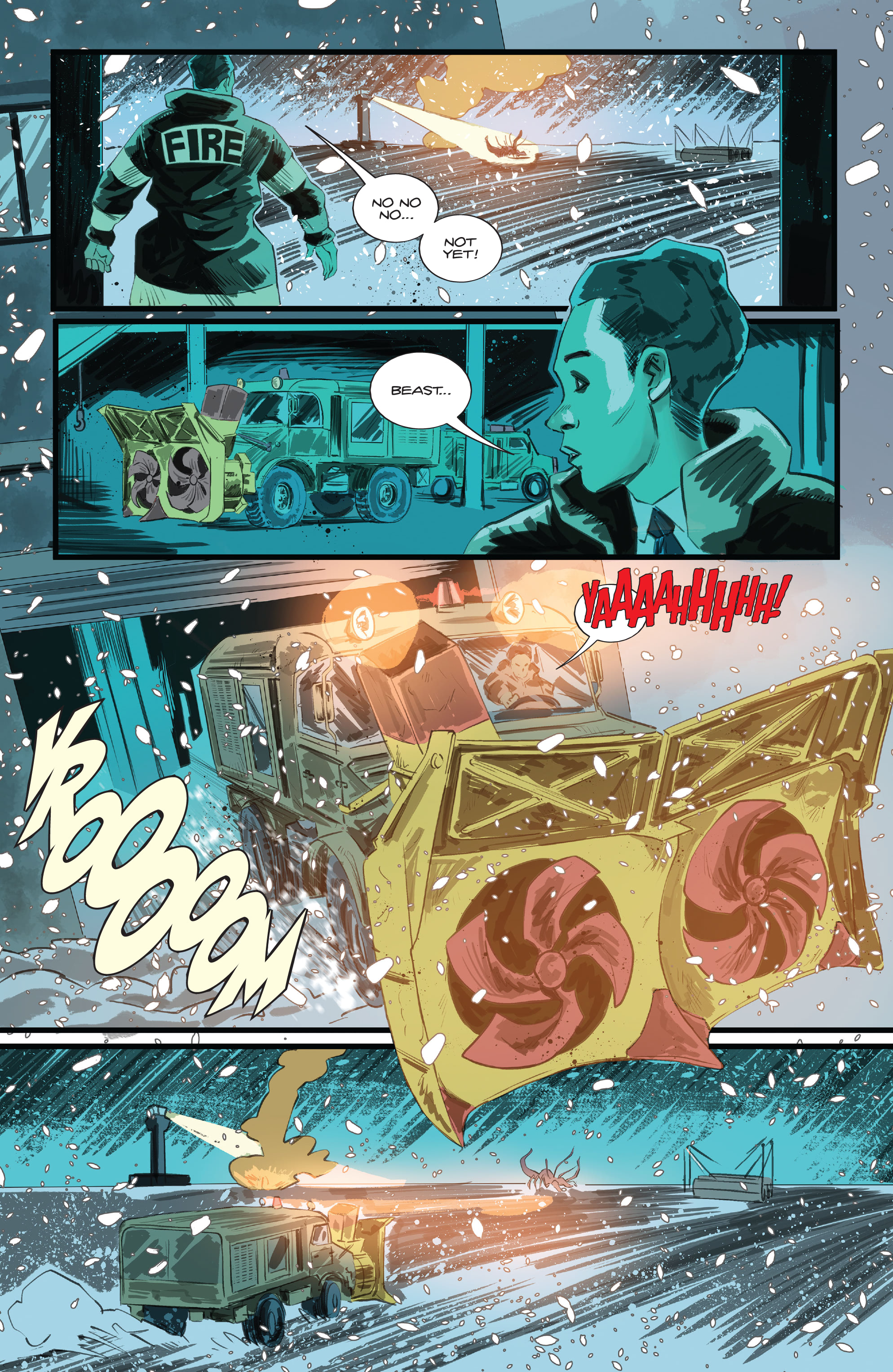 Read online The Approach comic -  Issue #5 - 15