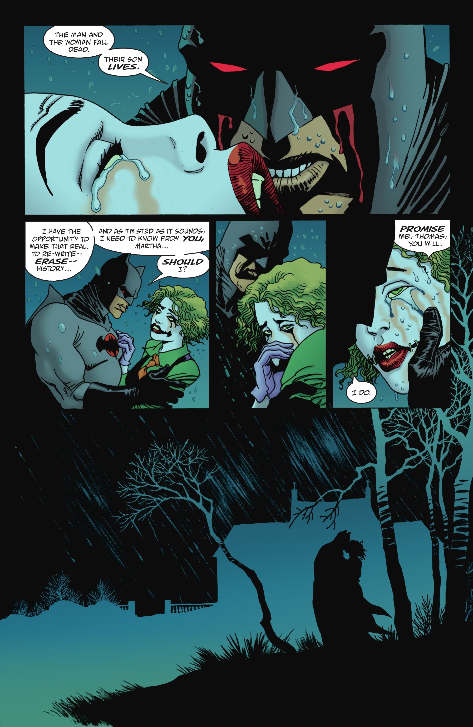 Read online Flashpoint: Batman Knight of Vengeance (2022) comic -  Issue # TPB - 61