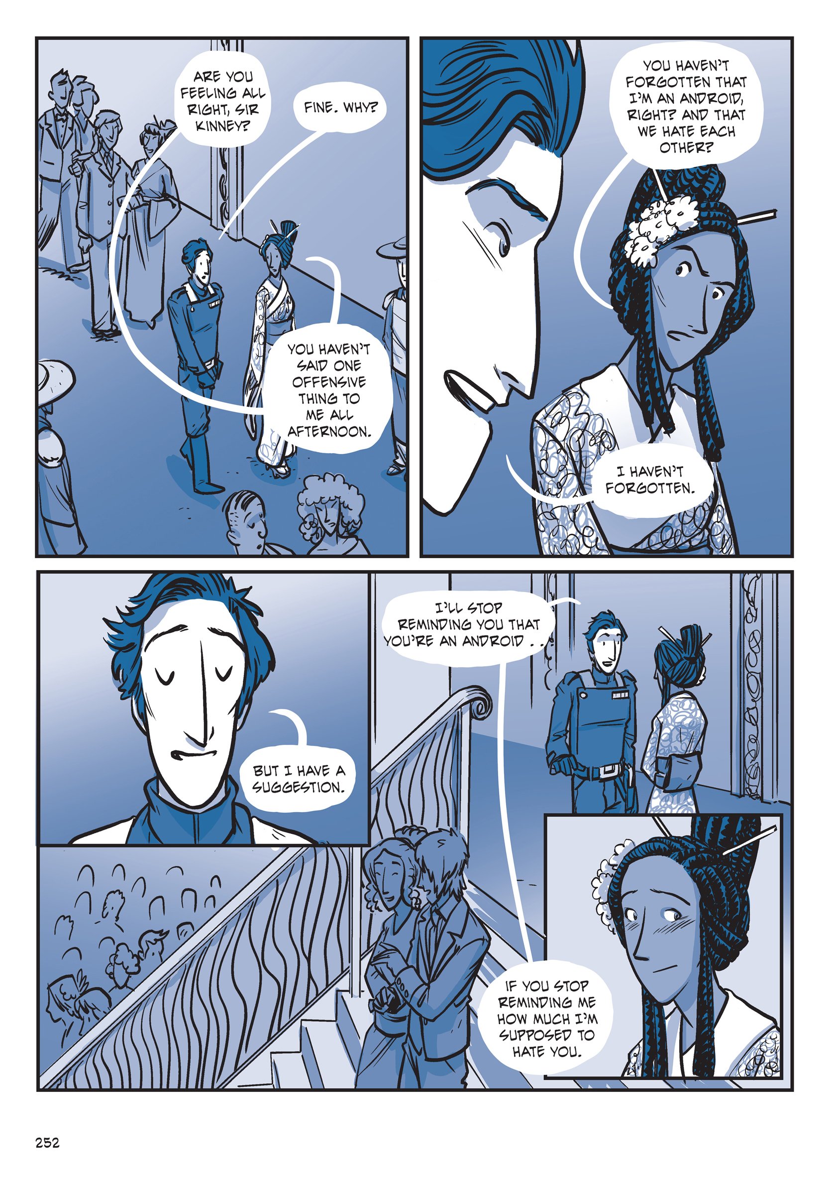Read online Wires and Nerve comic -  Issue # TPB 2 (Part 3) - 58