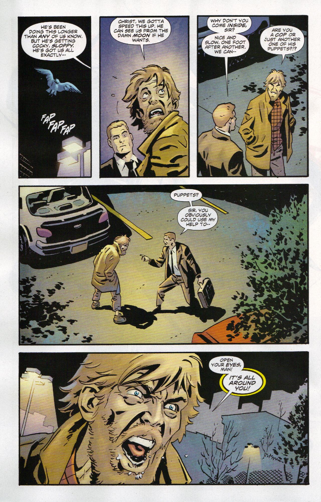 Read online The Mighty (2009) comic -  Issue #5 - 7