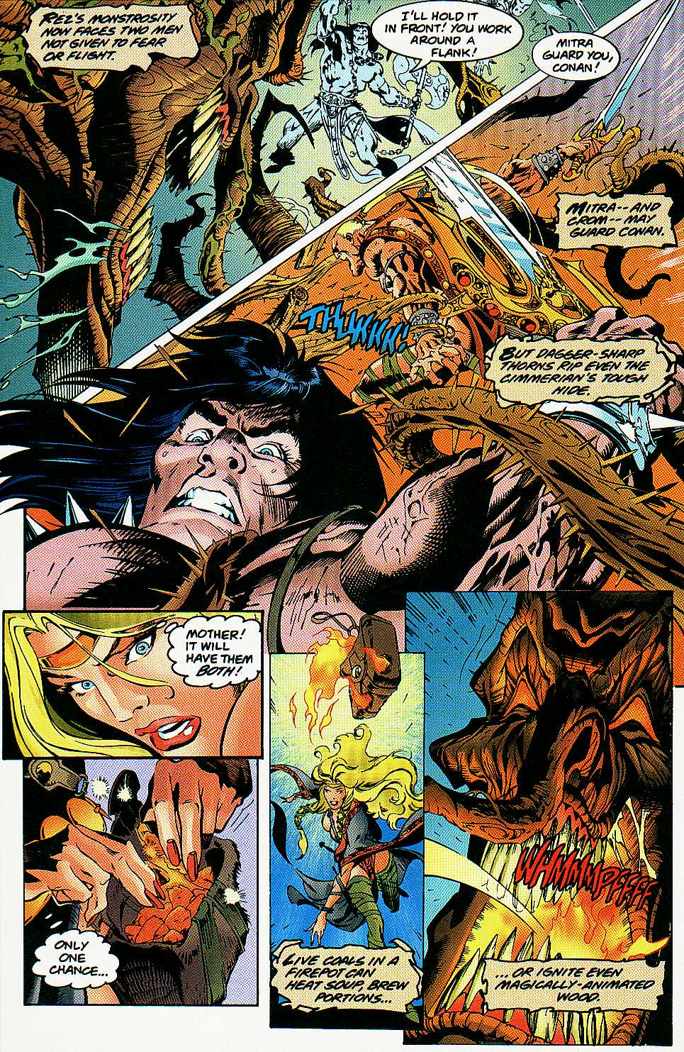 Read online Conan the Barbarian (1997) comic -  Issue #2 - 19