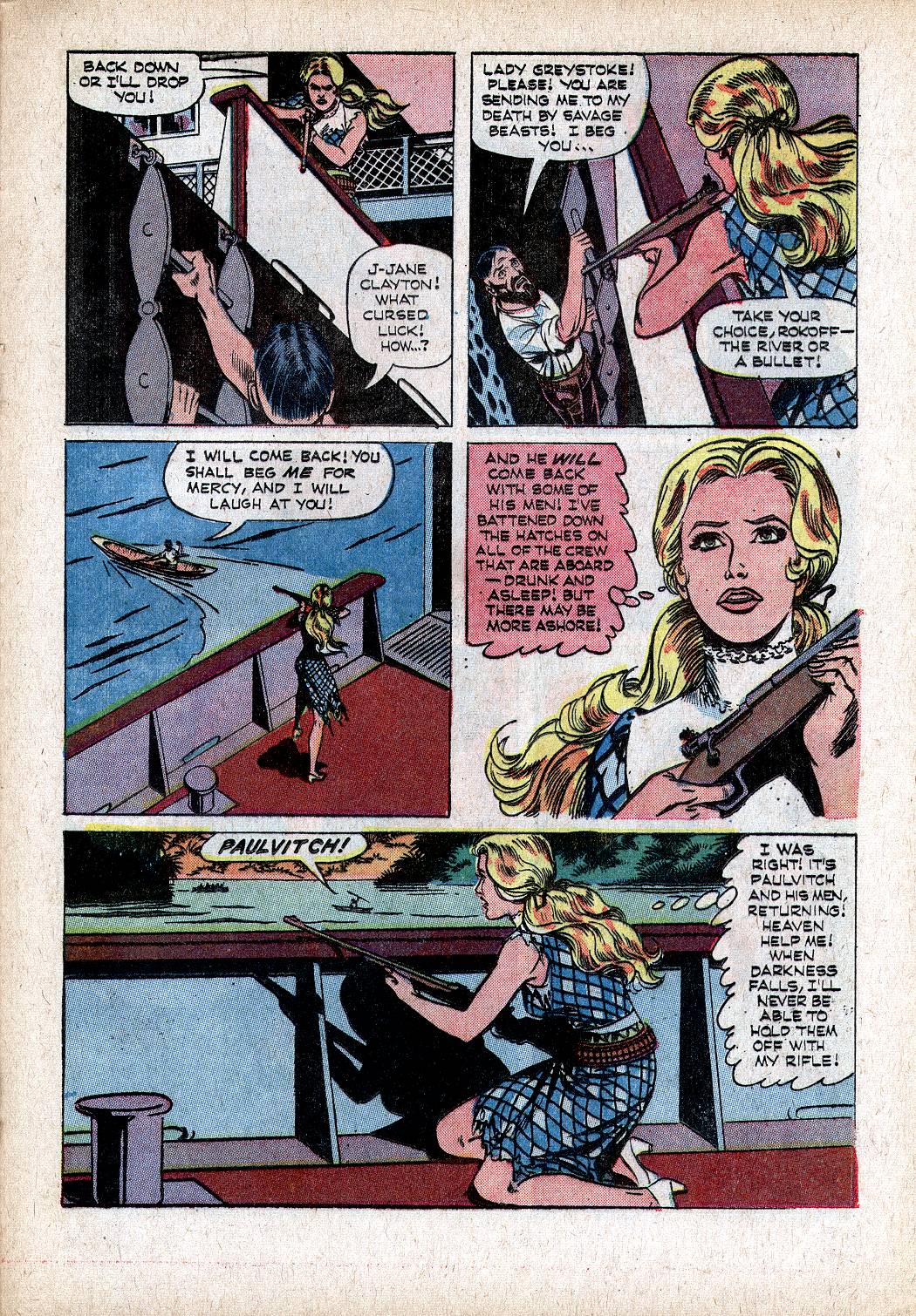 Read online Tarzan (1962) comic -  Issue #157 - 20