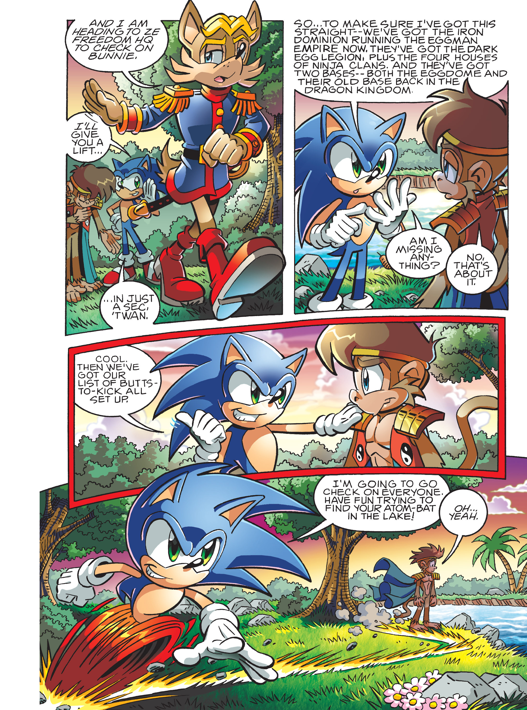 Read online Sonic Super Digest comic -  Issue #7 - 40