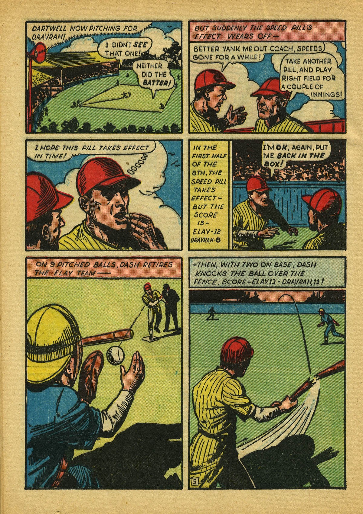 Read online Amazing Man Comics comic -  Issue #22 - 45