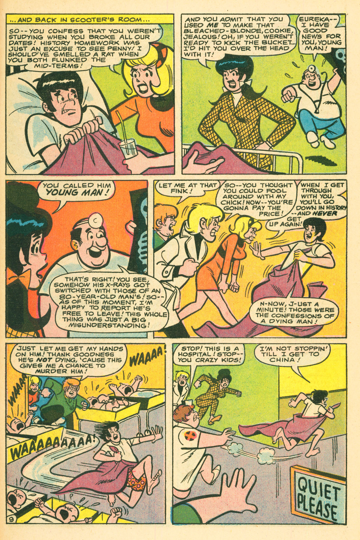 Read online Swing With Scooter comic -  Issue #16 - 31