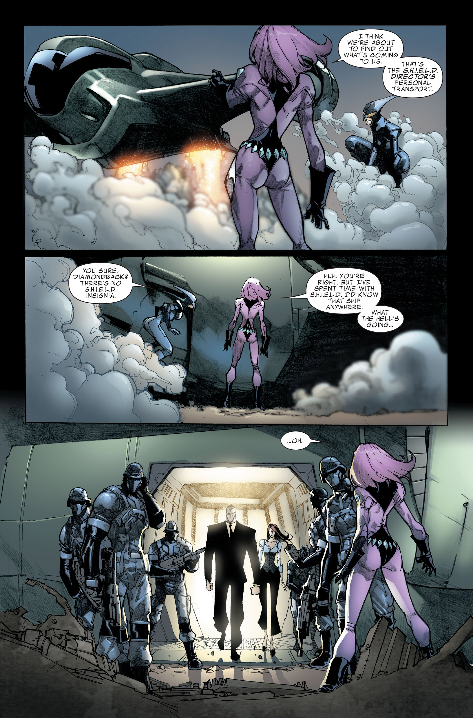 Read online Avengers: The Initiative comic -  Issue #23 - 16