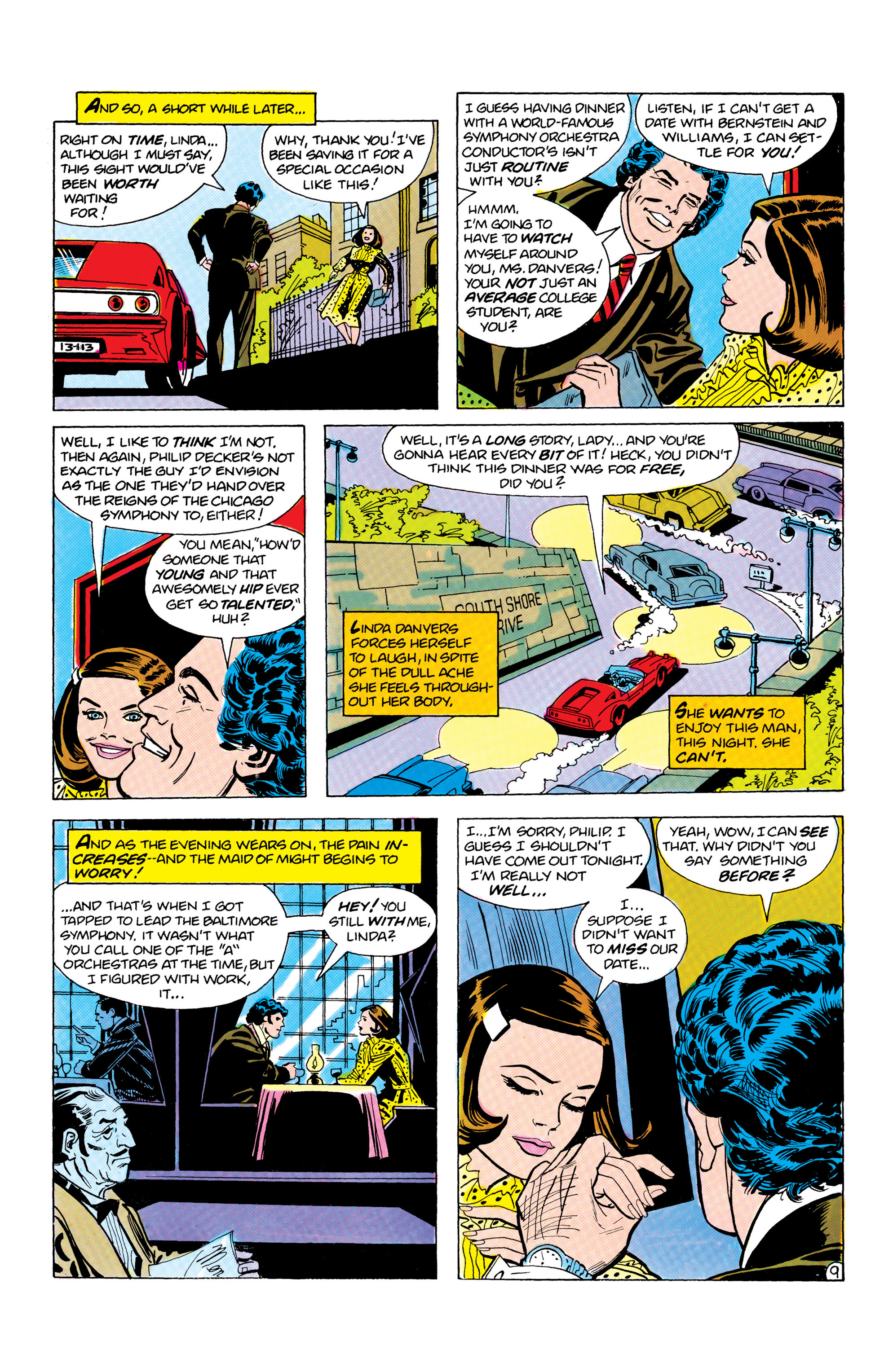 Read online Supergirl (1982) comic -  Issue #10 - 10