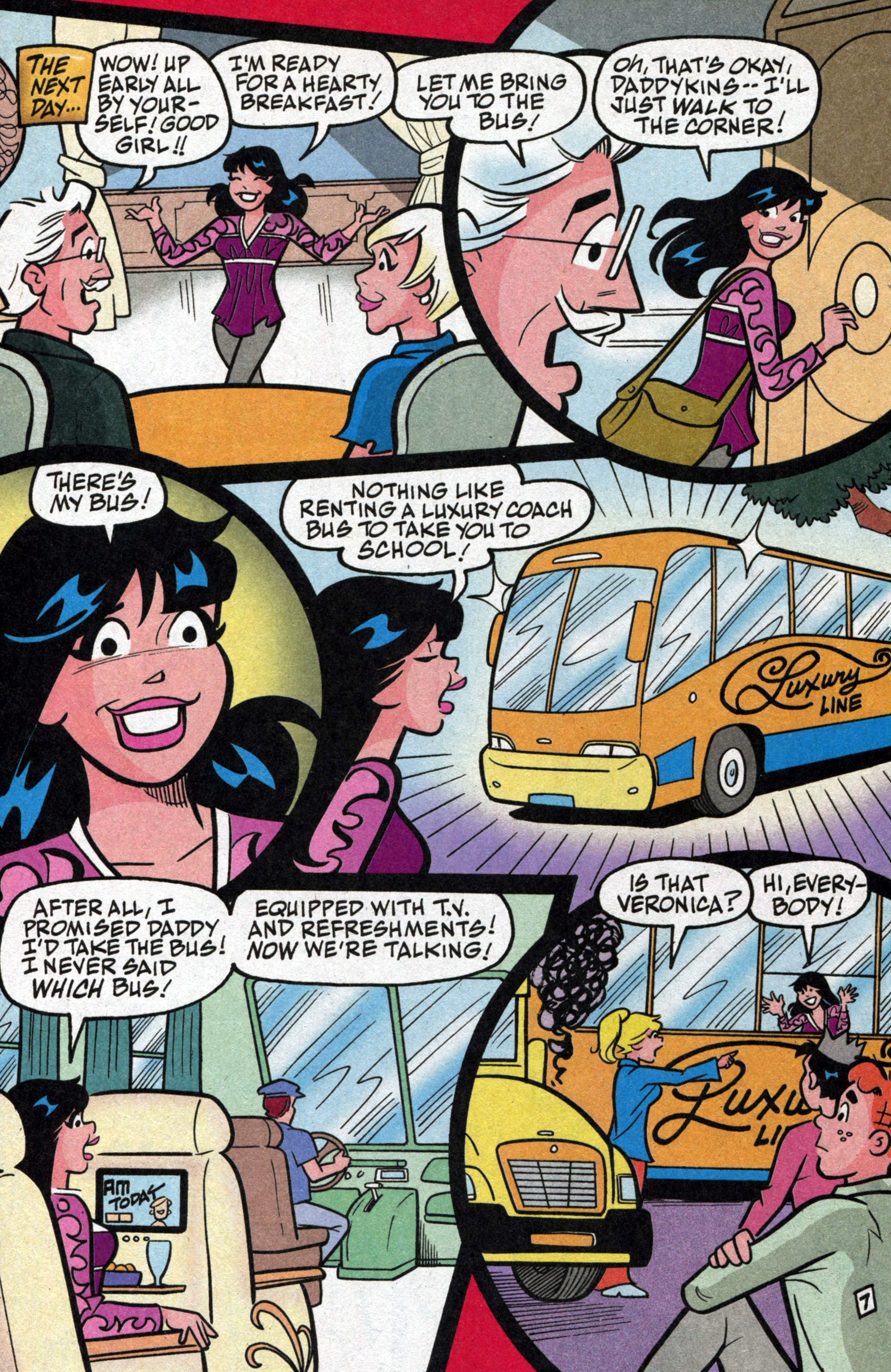 Read online Betty & Veronica Spectacular comic -  Issue #84 - 12