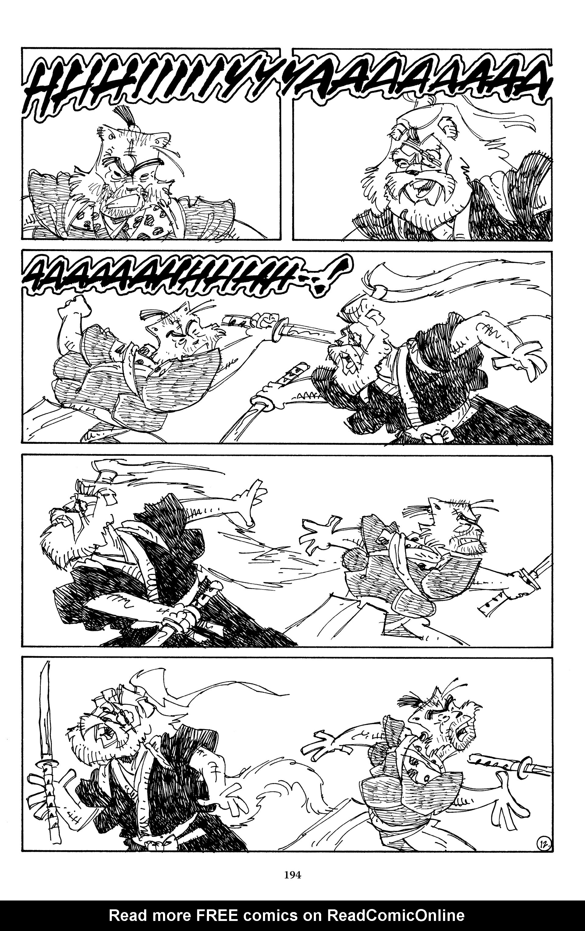 Read online The Usagi Yojimbo Saga (2021) comic -  Issue # TPB 4 (Part 2) - 93