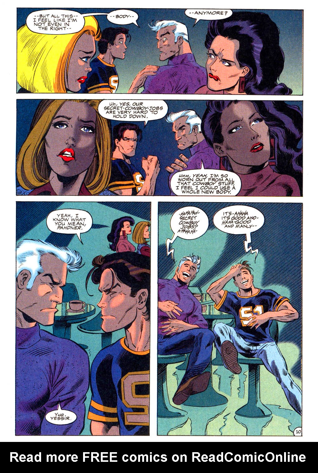 Read online Extreme Justice comic -  Issue #17 - 11