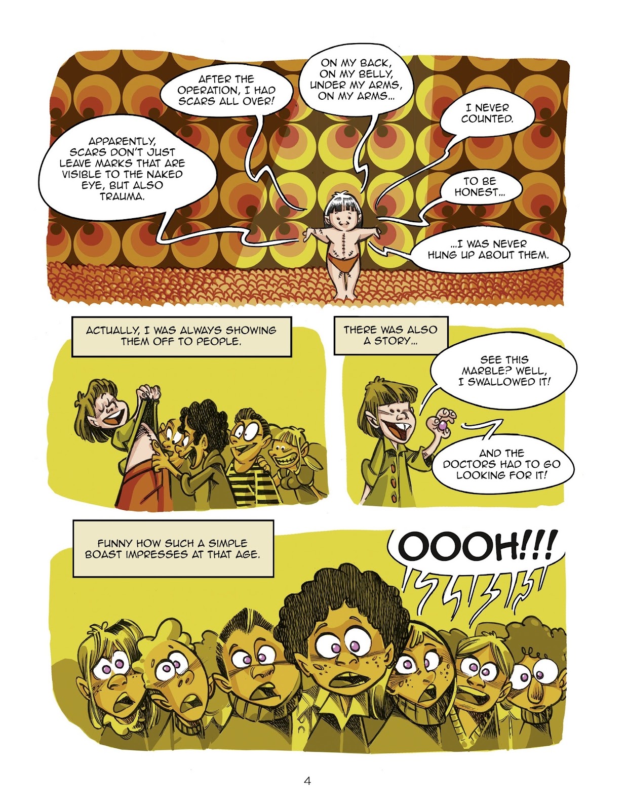 Open-Hearted issue TPB (Part 1) - Page 6